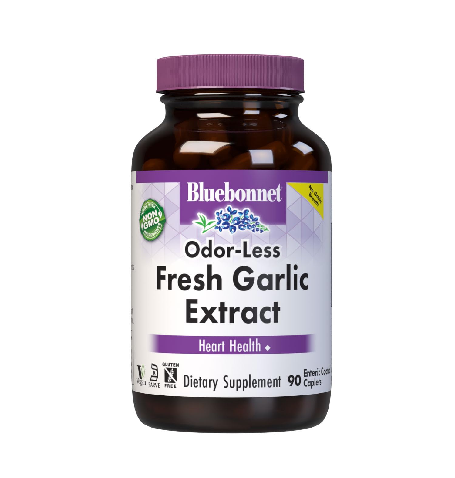 BlueBonnet Standardized Fresh Garlic Extract Caplets 250