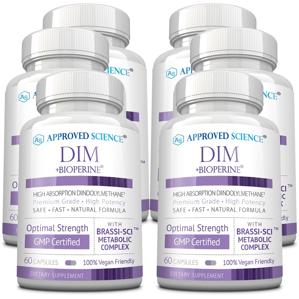 Approved Science DIM Estrogen Metabolism Support 360 Capsules