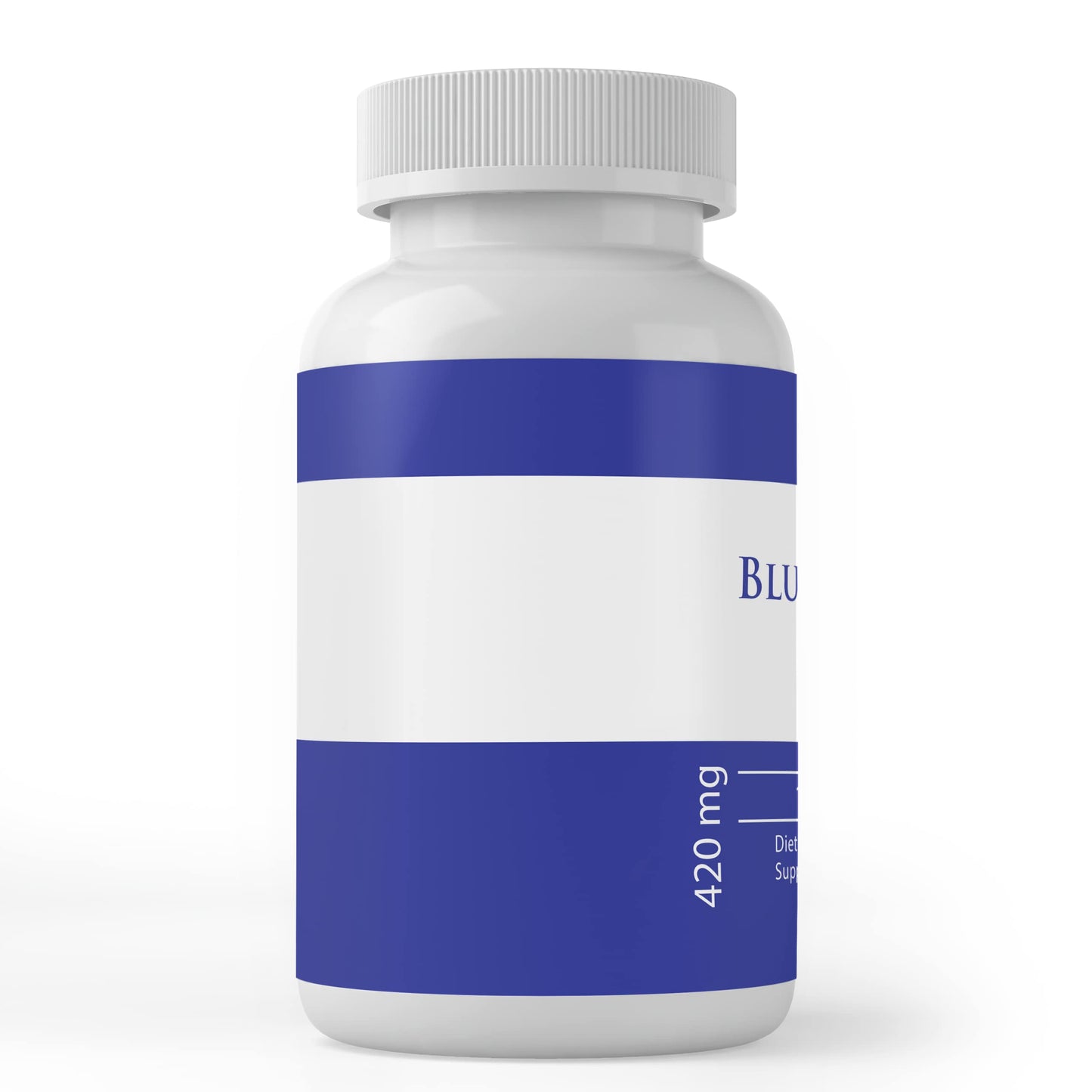 PURE ORIGINAL INGREDIENTS Blueberry 10:1 Extract Capsule, 100 Count