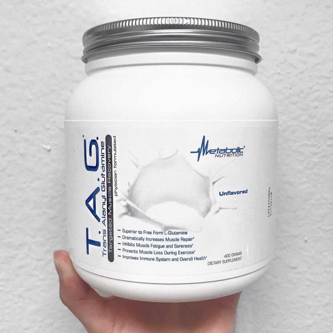 Metabolic Nutrition Trans Alanyl Glutamine 100% L-Glutamine Peptide Powder, 14.1 oz