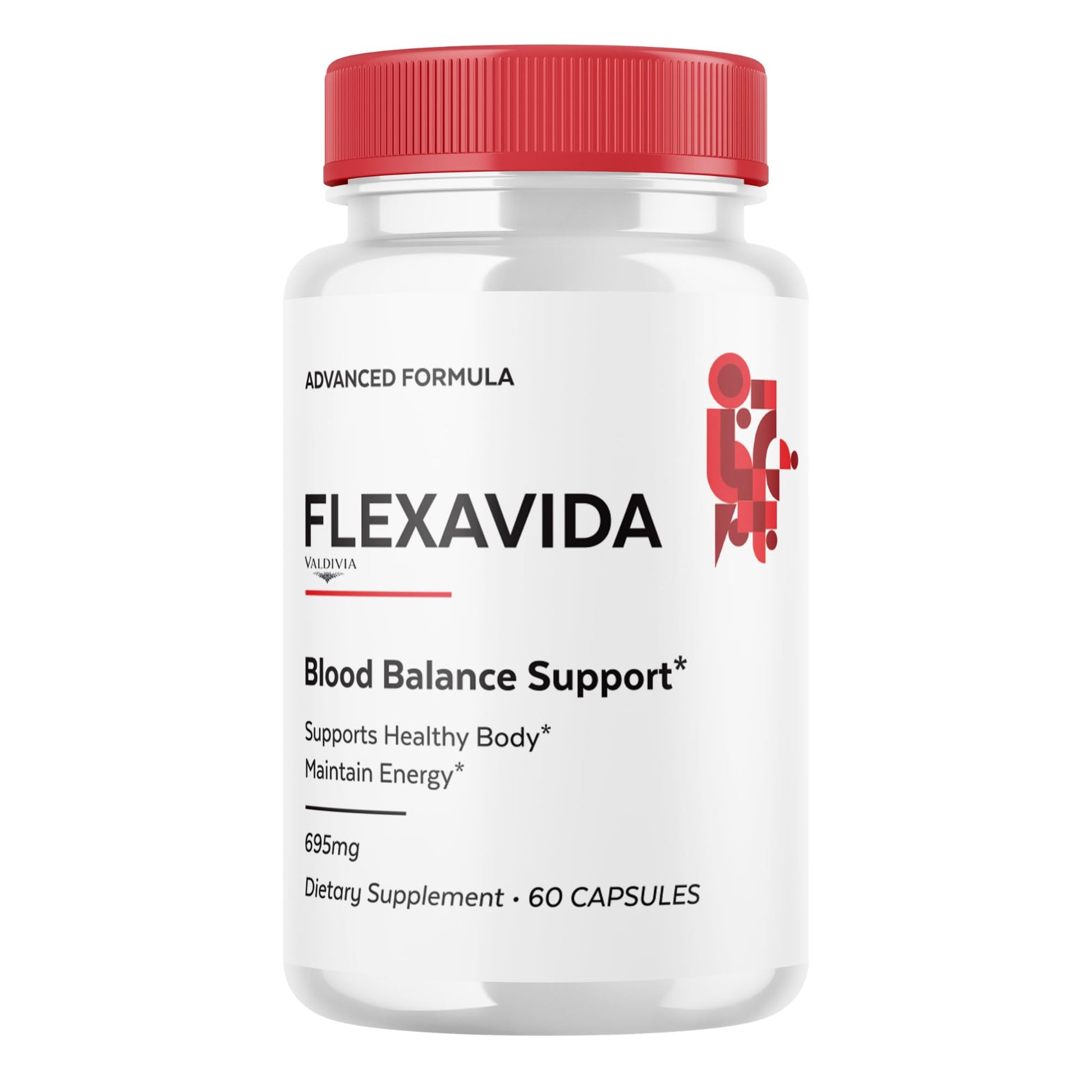 Valdivia Flexavida Capsules, 60 Count