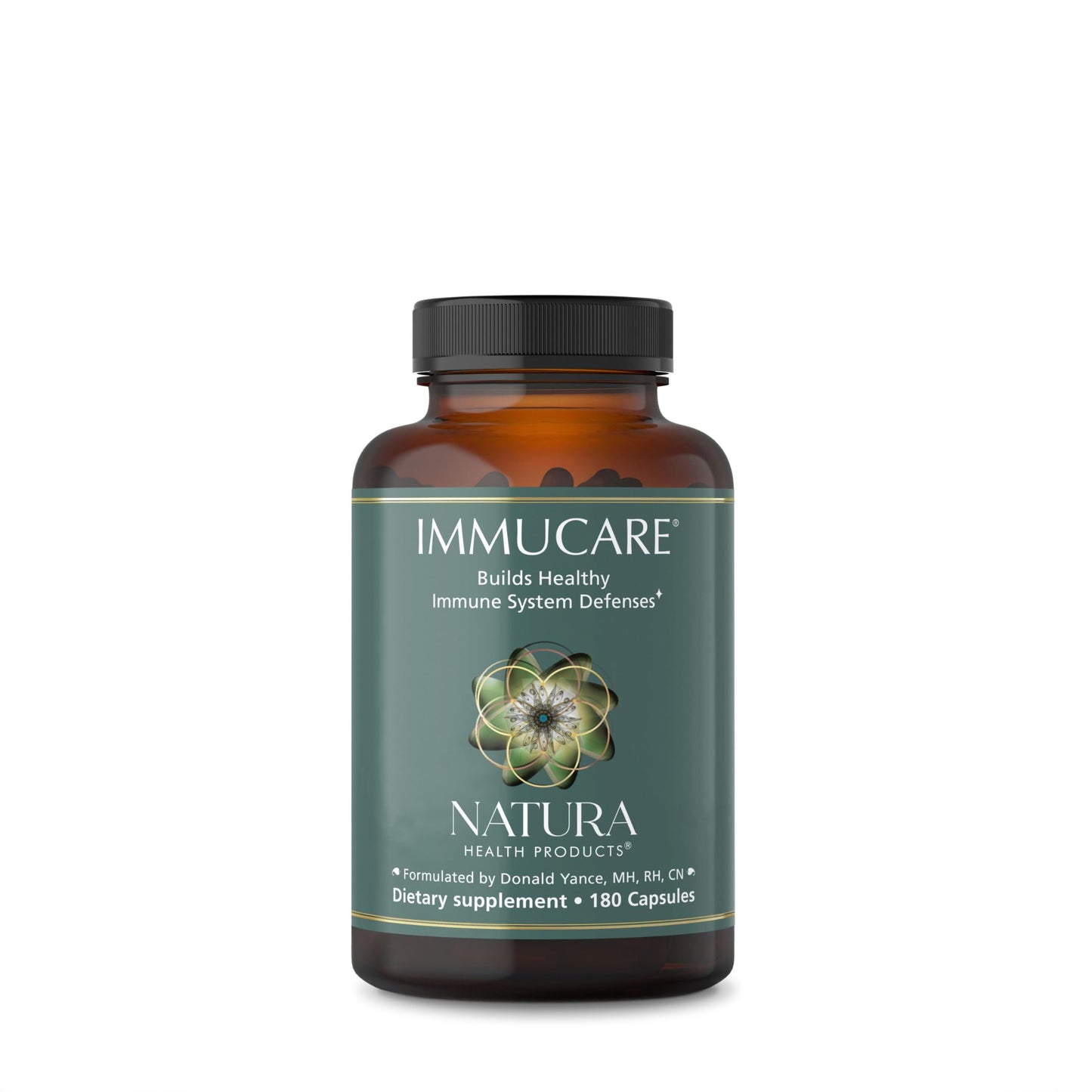 Natura Health Products ImmuCare Supplement, 180 Capsules