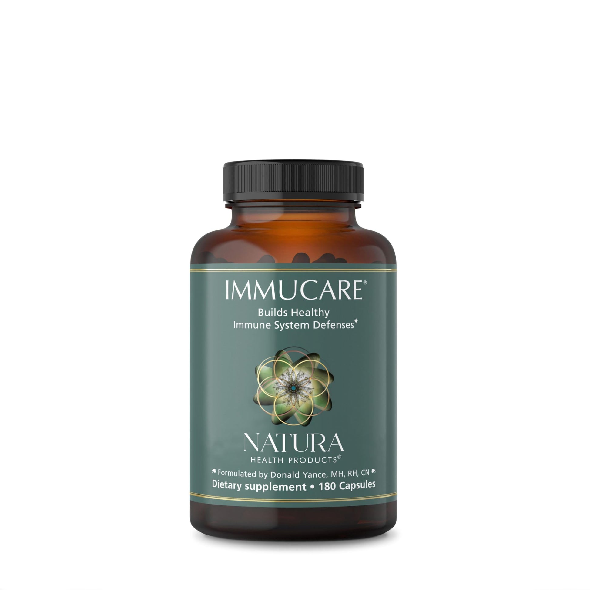 Natura Health Products ImmuCare Astragalus & Cordyceps Immune Support Capsule 180 Count