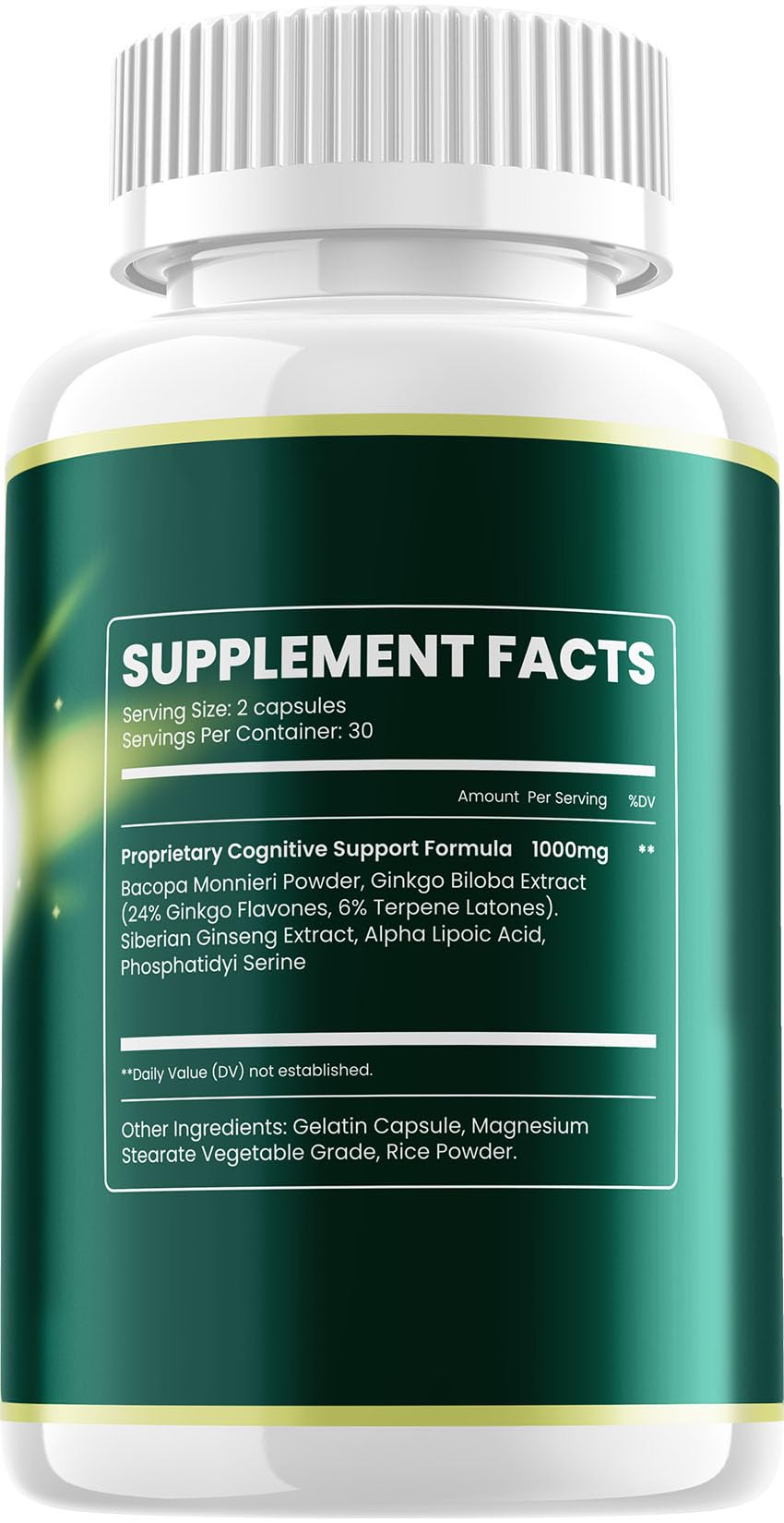 Indelo Synaptigen Supplement Capsules 120 Capsules