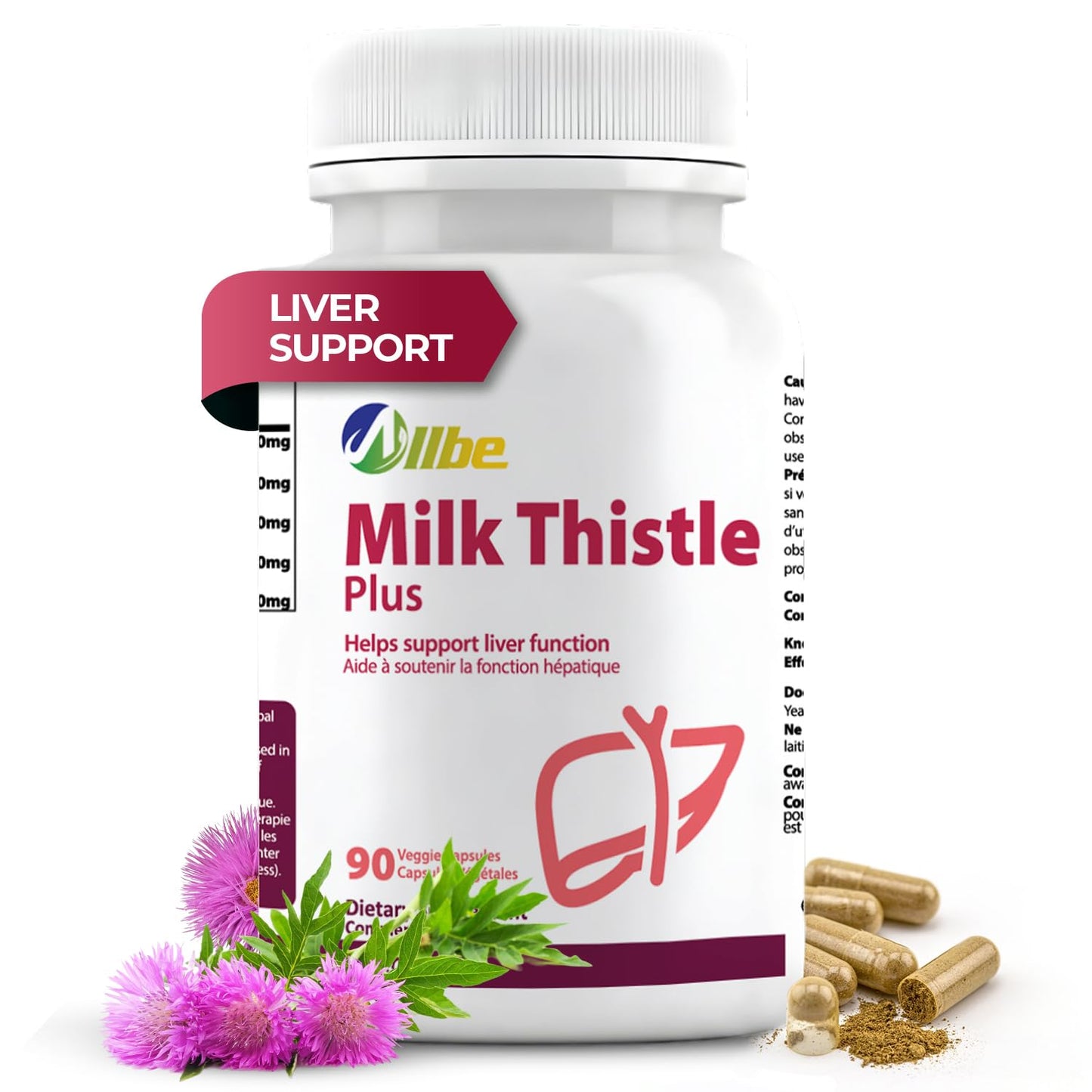 Allbe LiverCan Capsule 90 Count
