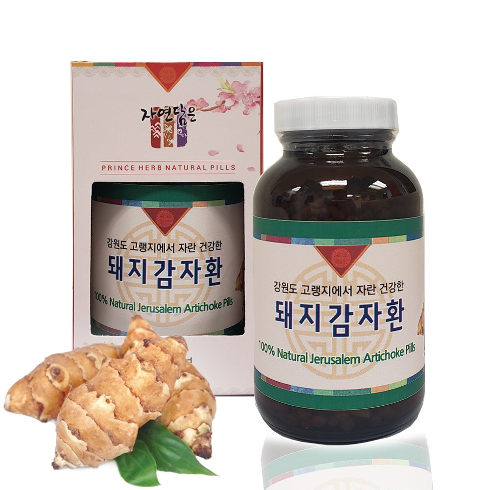 Prince Herb Jerusalem Artichoke Capsules, 1 Capsule