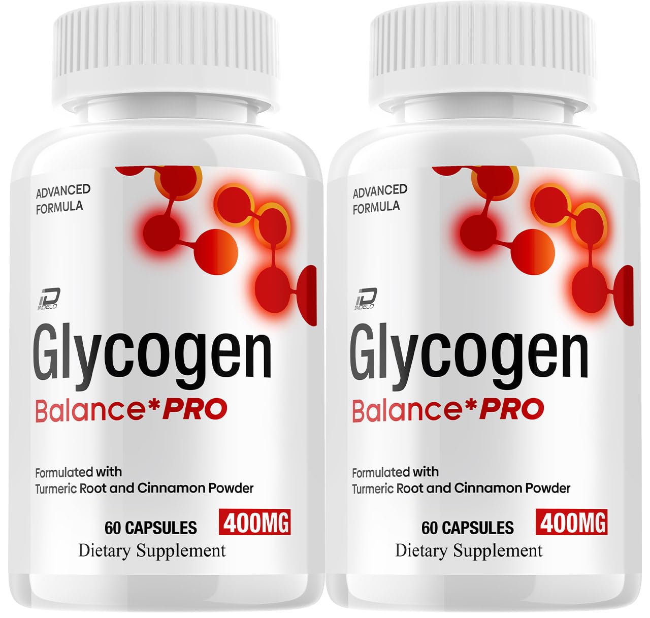 Indelo Glycogen Balance Pro 120 Capsules