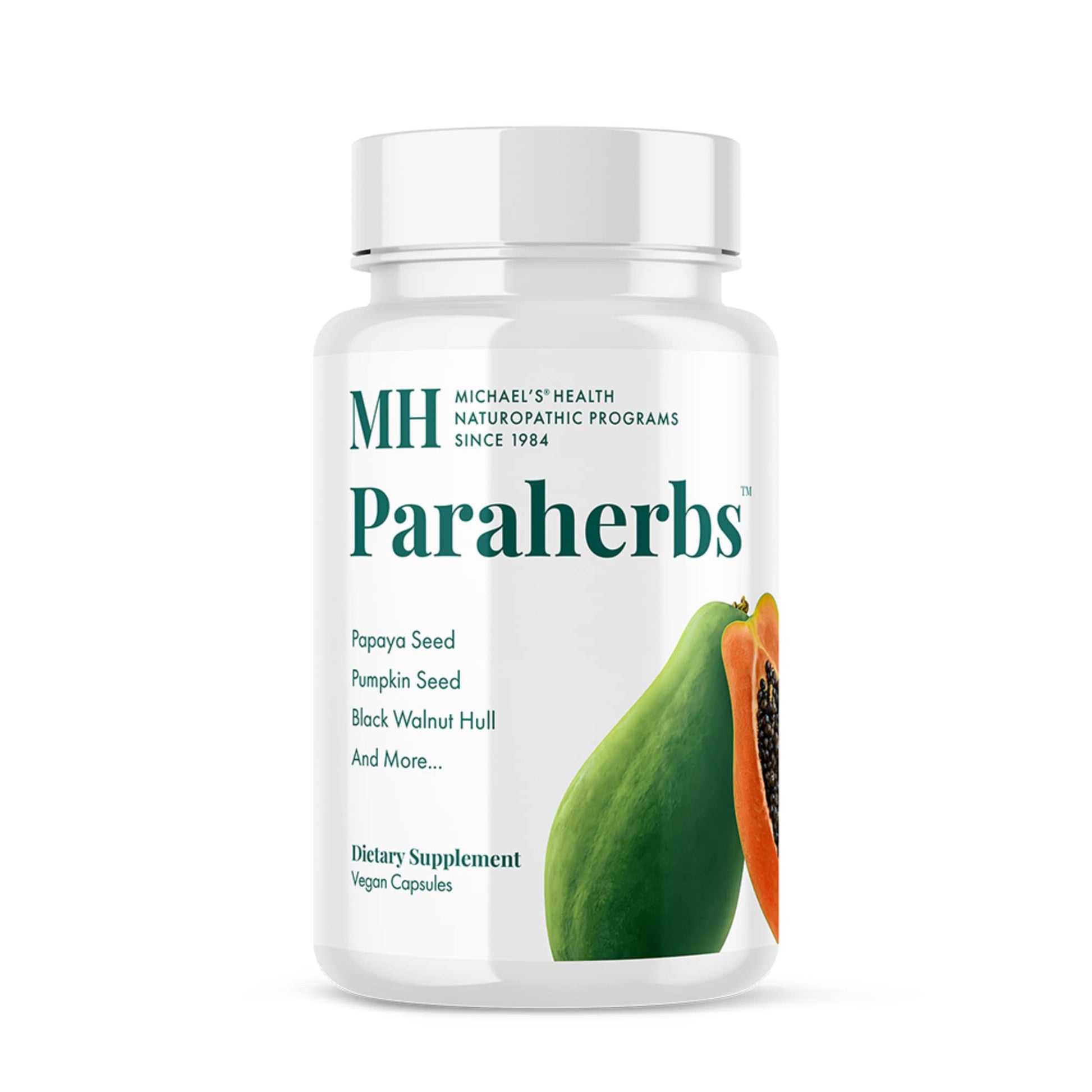 Michael's Health Naturopathic Programs Paraherbs 60 Capsules
