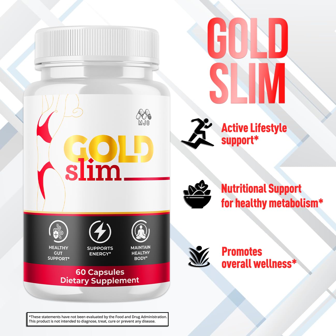 MJO Gold S 60 Capsules