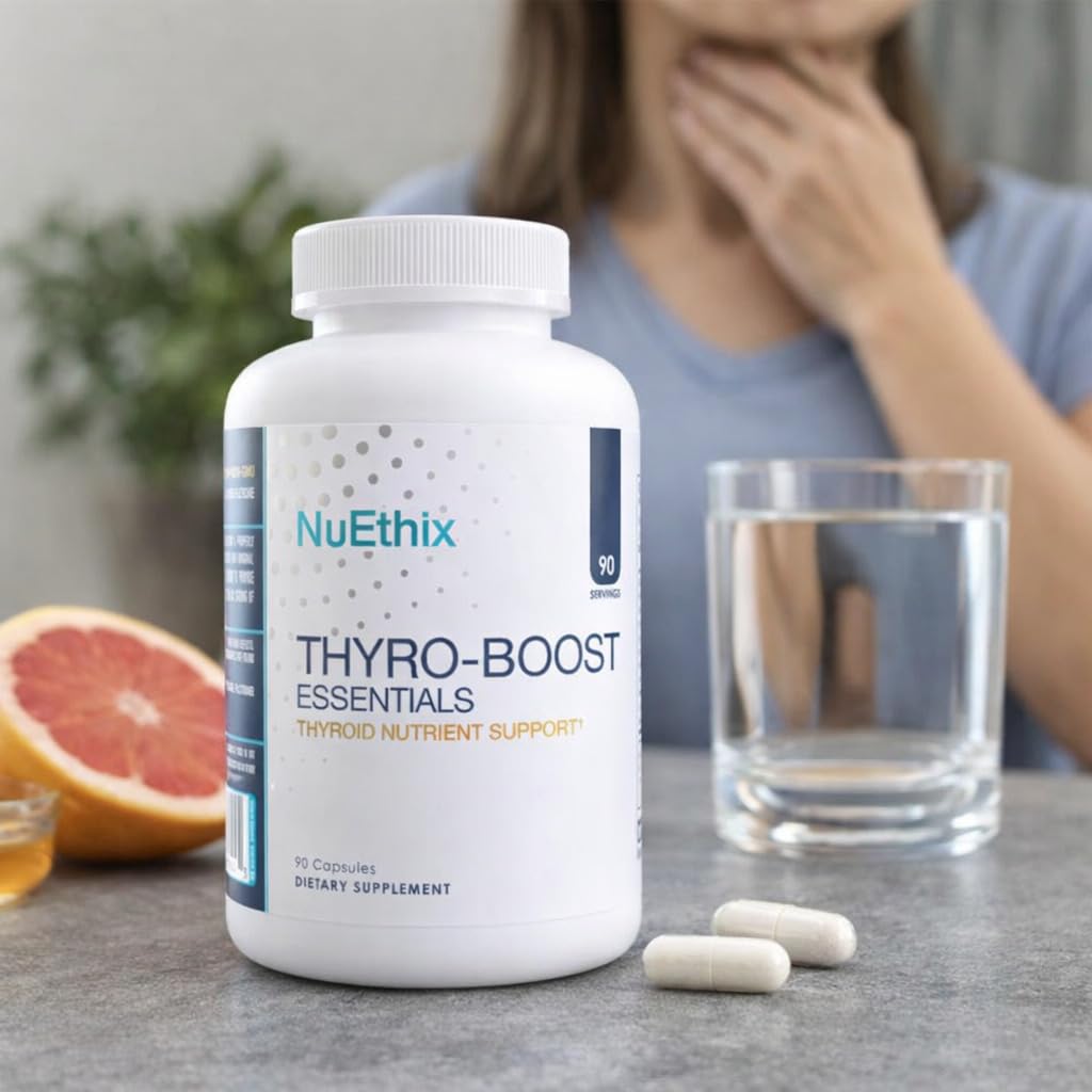 NuEthix Formulations Thyro-Boost Essentials 90 Capsules