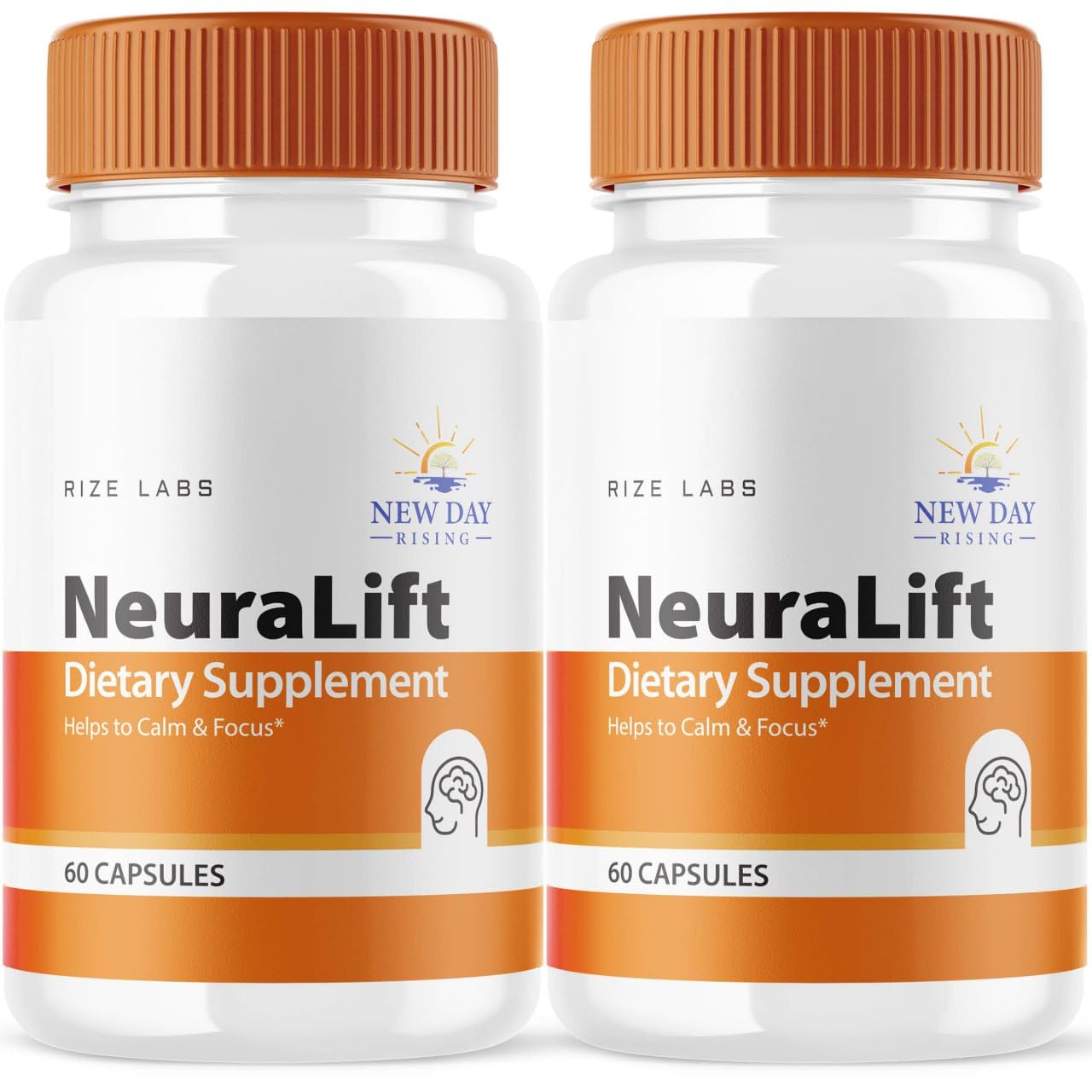 Rize Labs Neuralift Supplement 120 Capsules