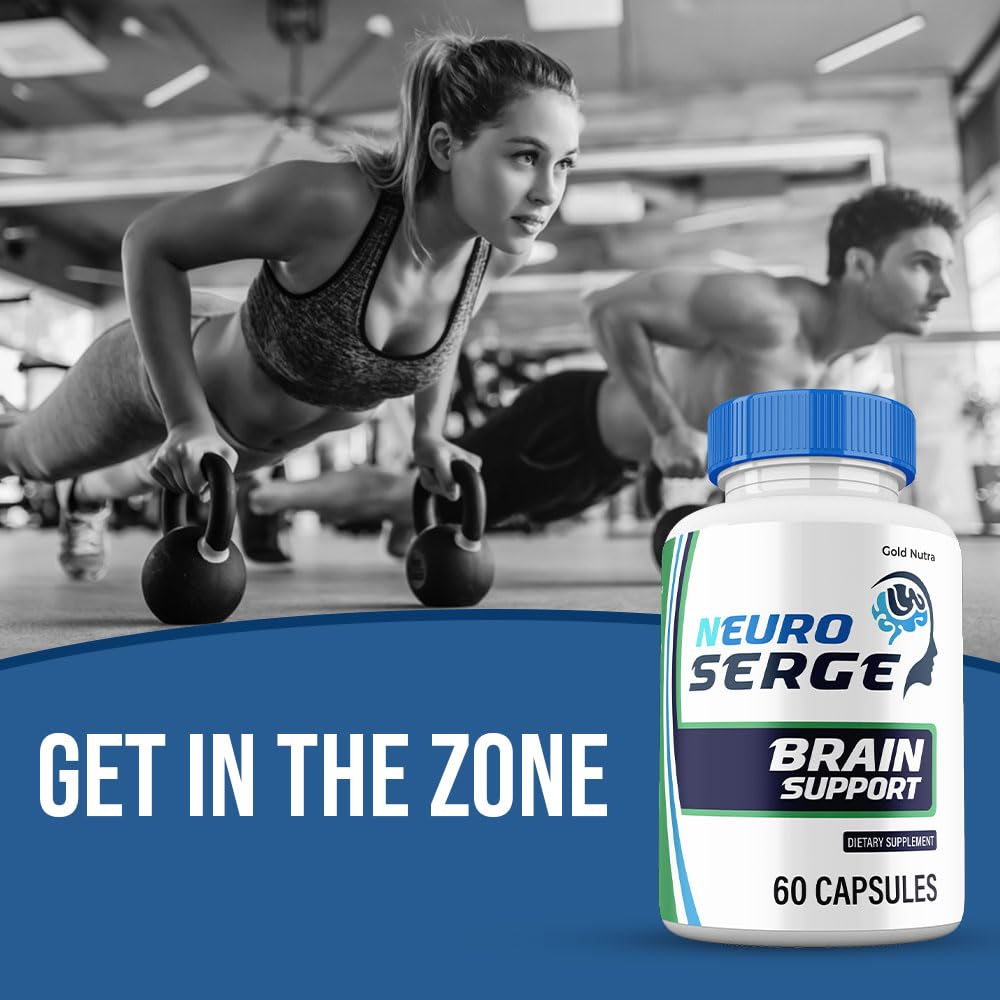 Gold Nutra NeuroSerge Capsule 1 Count