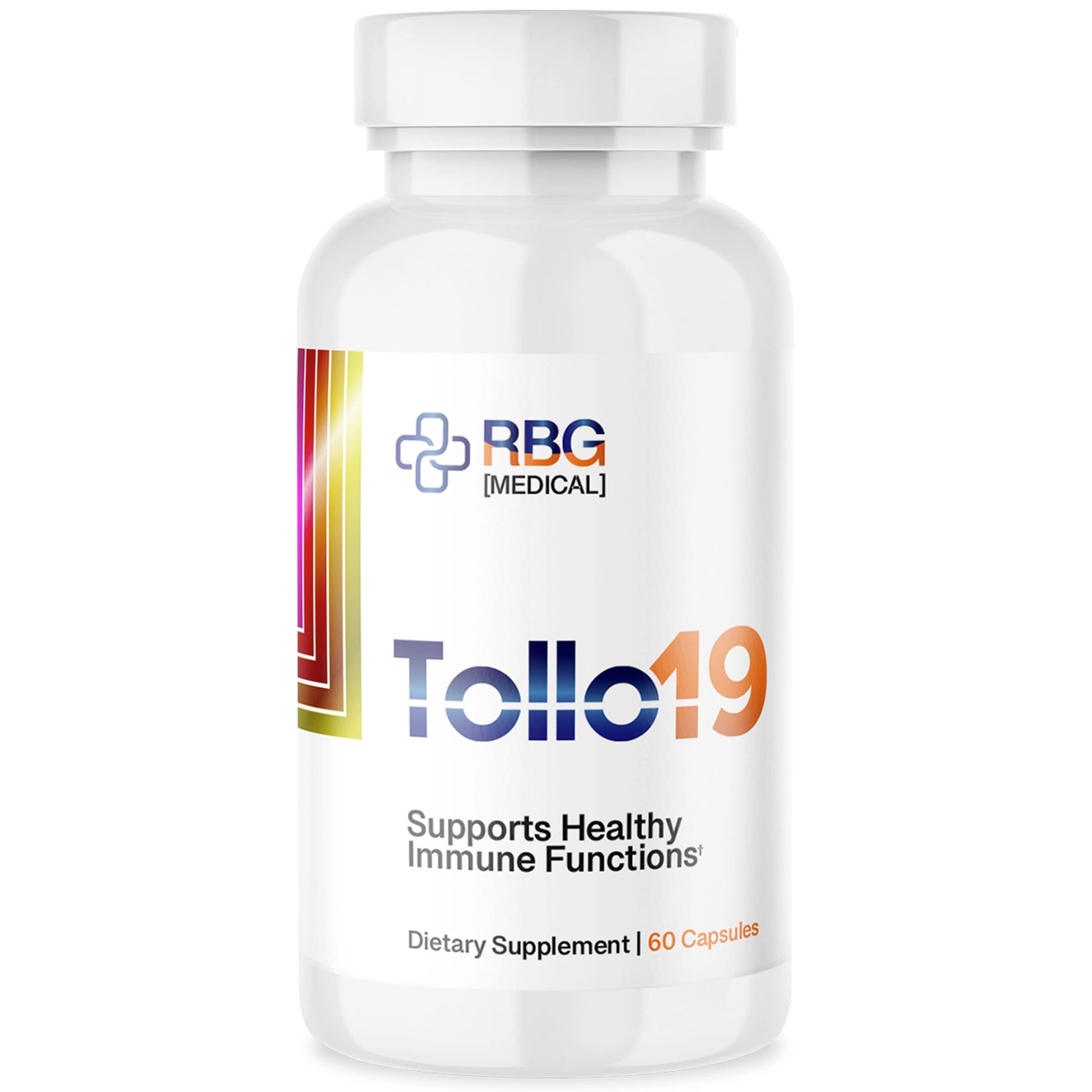 Research Biotech Group Tollo19 Immune Support Supplement Capsule 60 Count