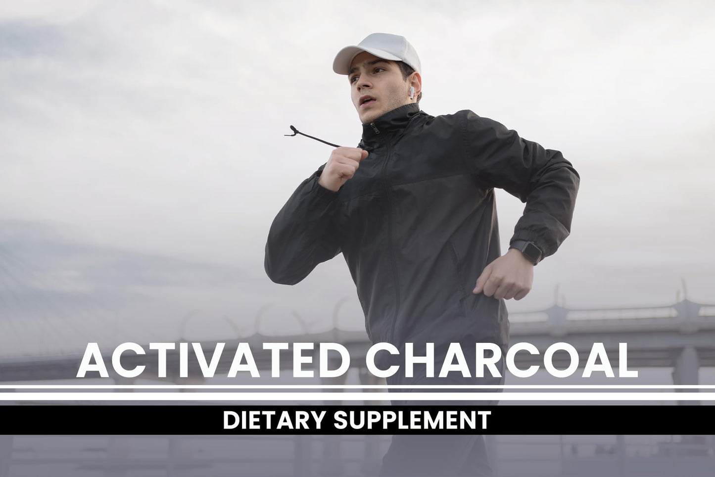 PURE ORIGINAL INGREDIENTS Activated Charcoal Capsules 730