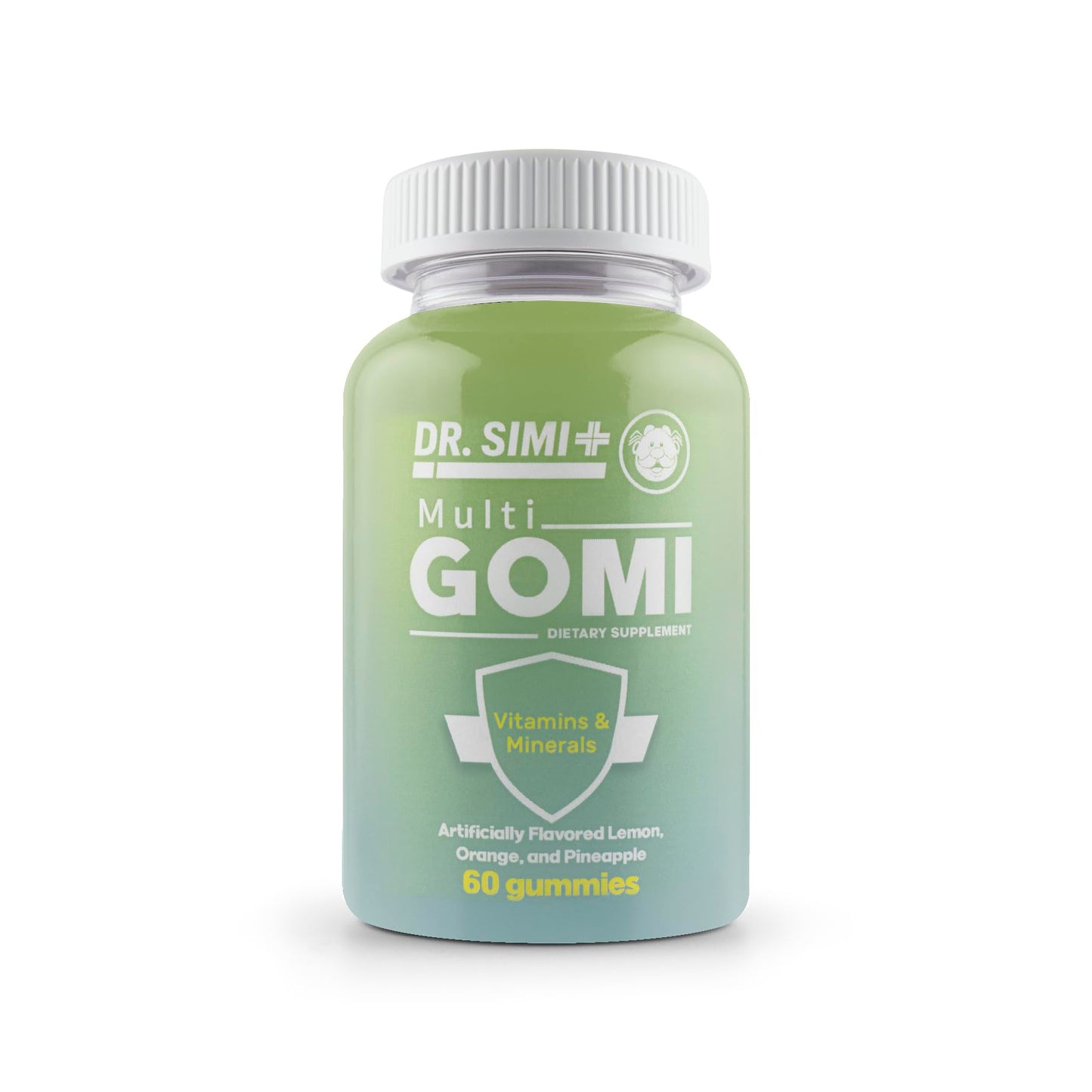 MULTI GOMI Dr. Simi Vitamins and Minerals Gummy Supplements 60 Count
