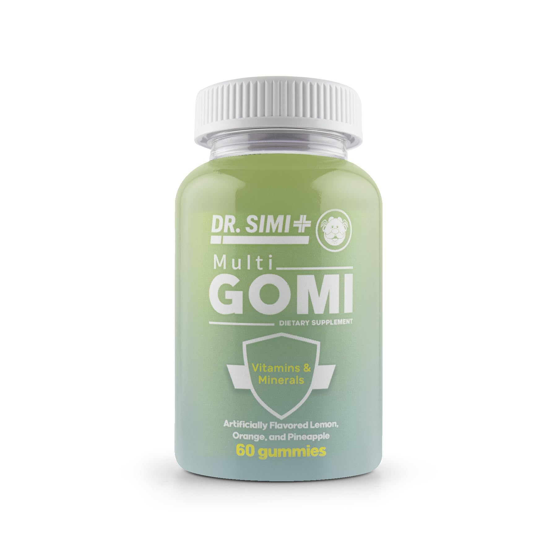 MULTI GOMI Dr. Simi Vitamins and Minerals Gummy Supplements 60 Count