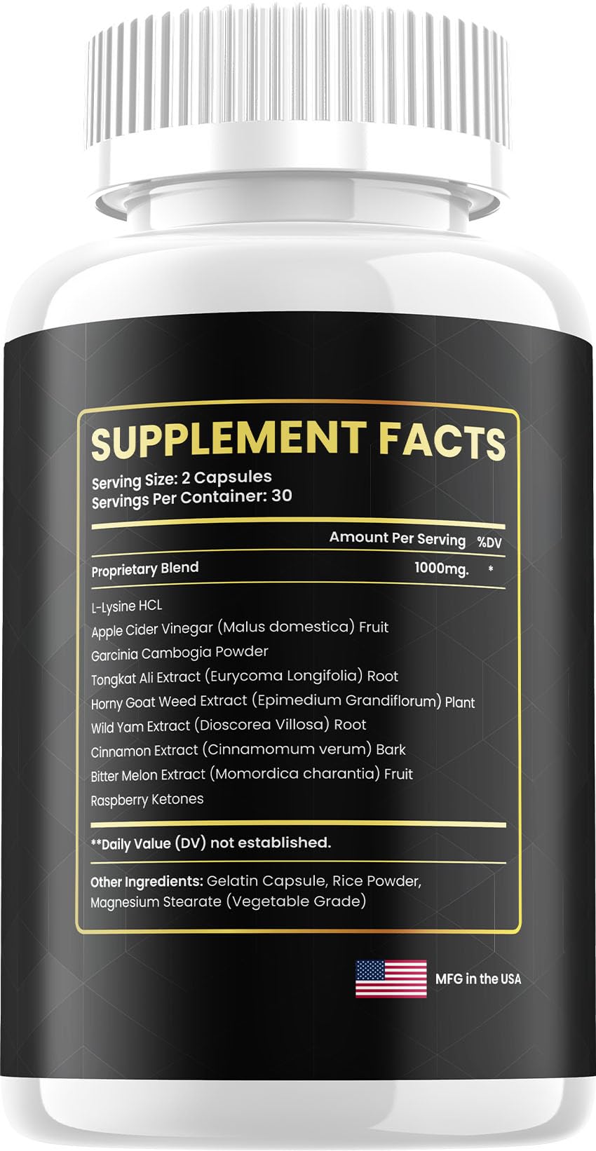 Indelo Mahgryn Advanced Formula Supplement for Daily Health Support Capsules, 60 Count