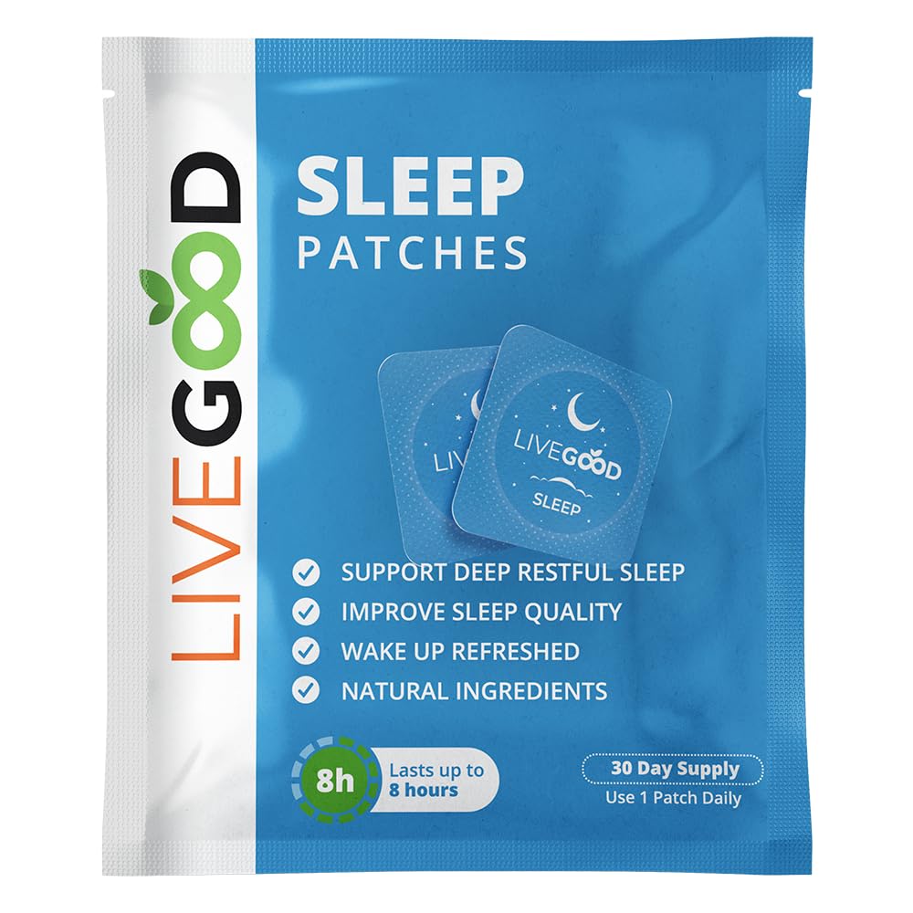 LIVEGOOD Sleep Patches Capsule 1 Count