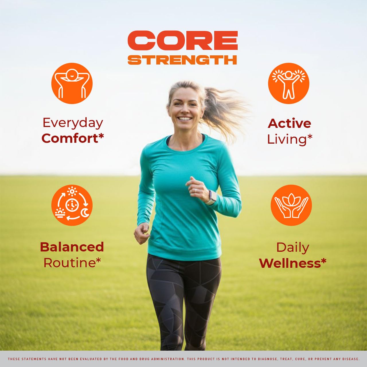 LIVORKA Core Strength Capsule 60 Count
