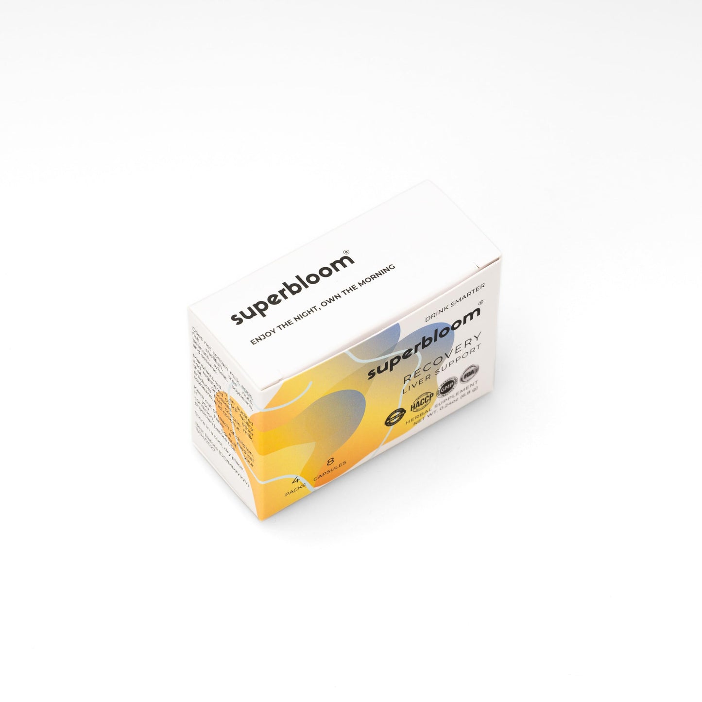 superbloom Recovery Liver Support Capsule 8 Capsules