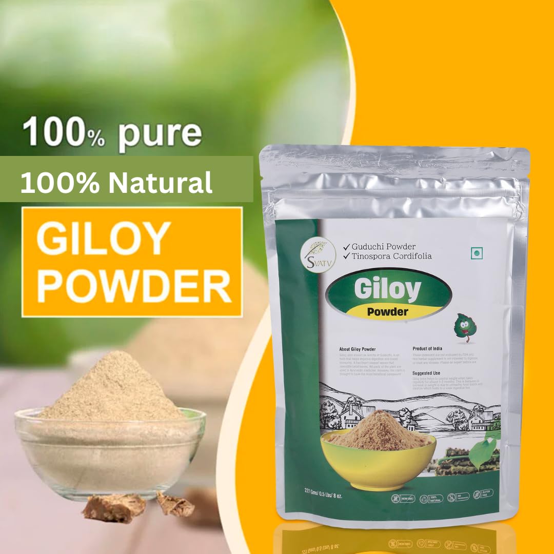 SVATV Giloy Powder 8 Ounce