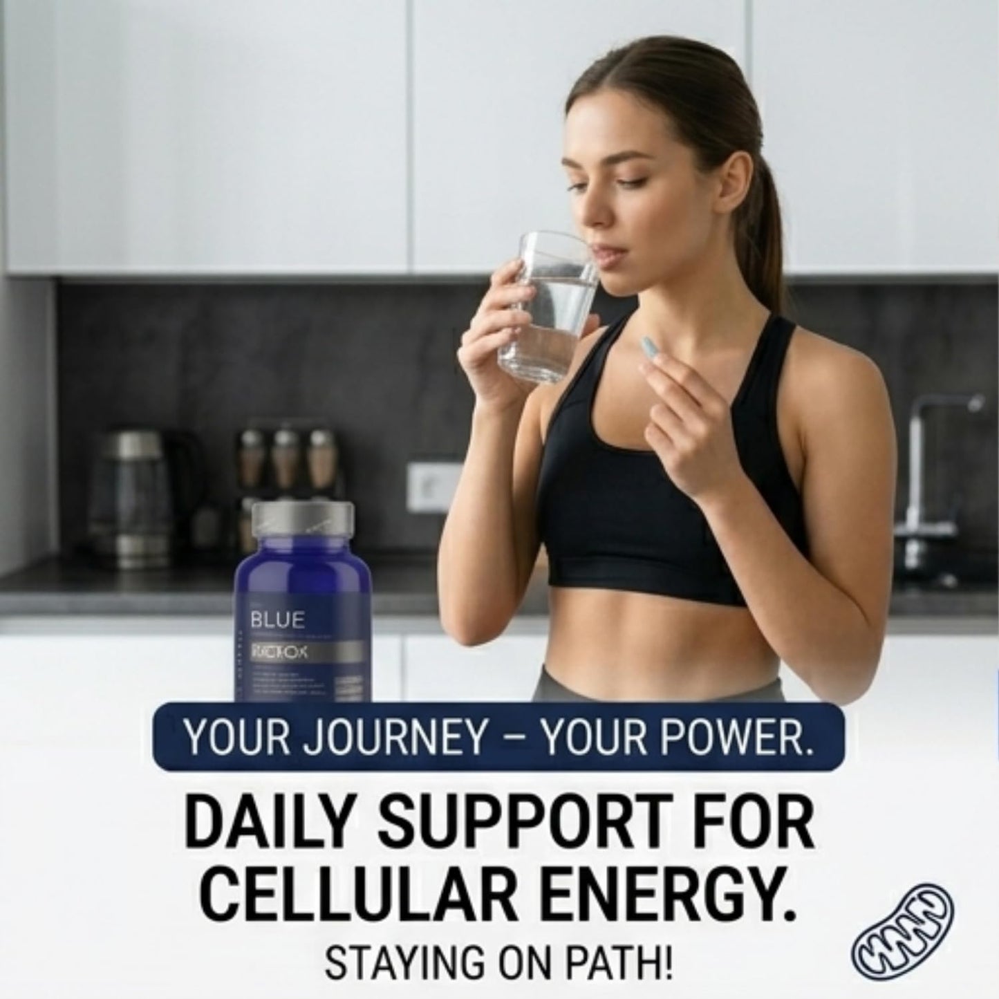 aromel Blue Detox Capsule, 60 Capsules