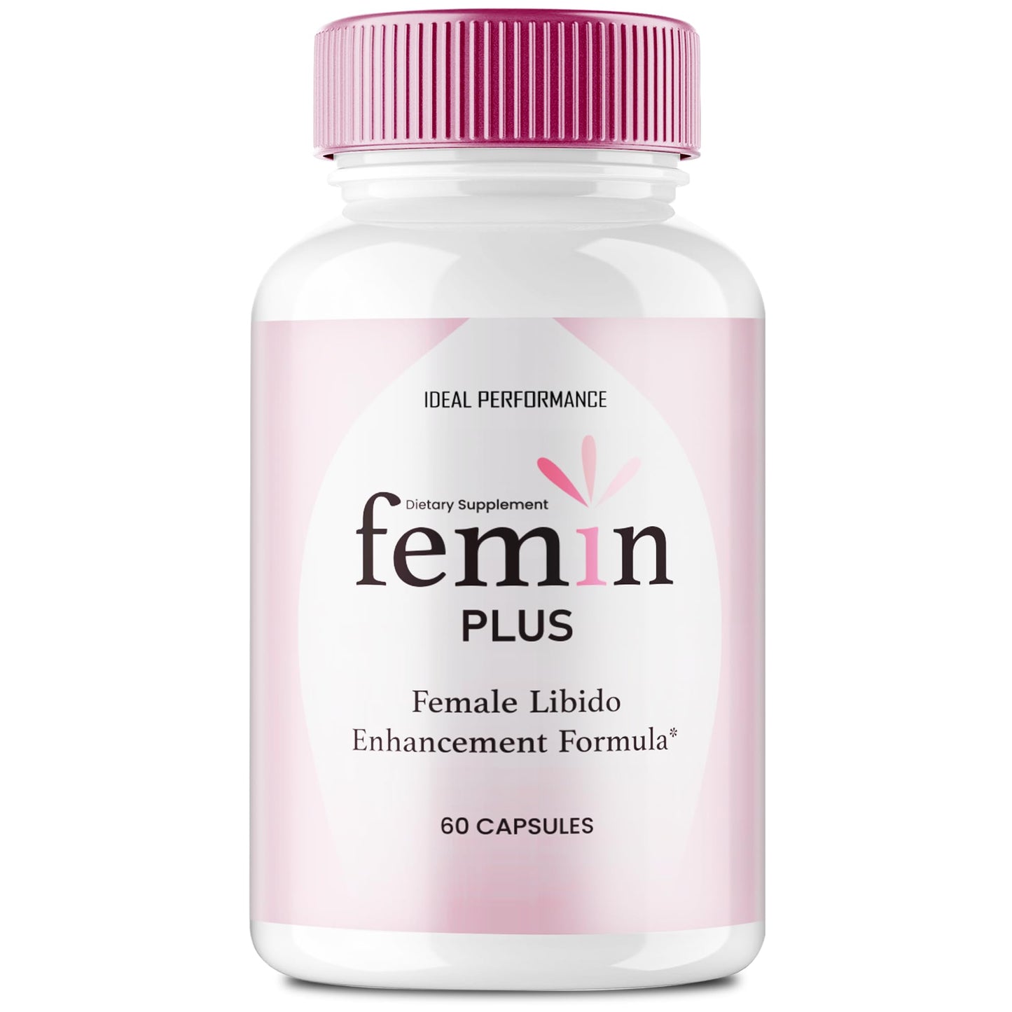 IDEAL PERFORMANCE Femin Plus Capsule, 60 Count