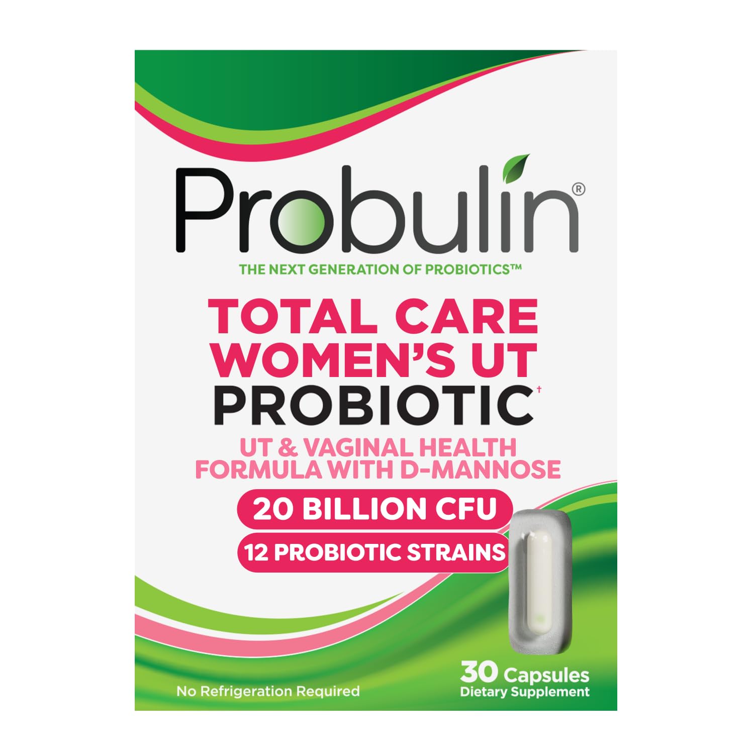 Probulin Total Care Women's Urinary Tract Capsules 30