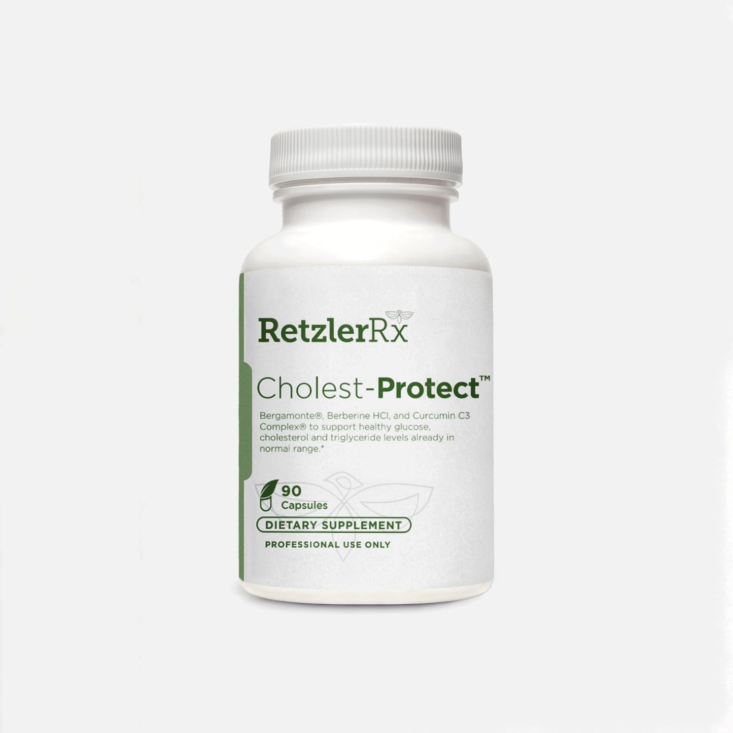 HormoneSynergy Cholest Protect Citrus Bergamot Bergamonte Berberine and Curcumin C3 Complex Capsule, 90 Capsules