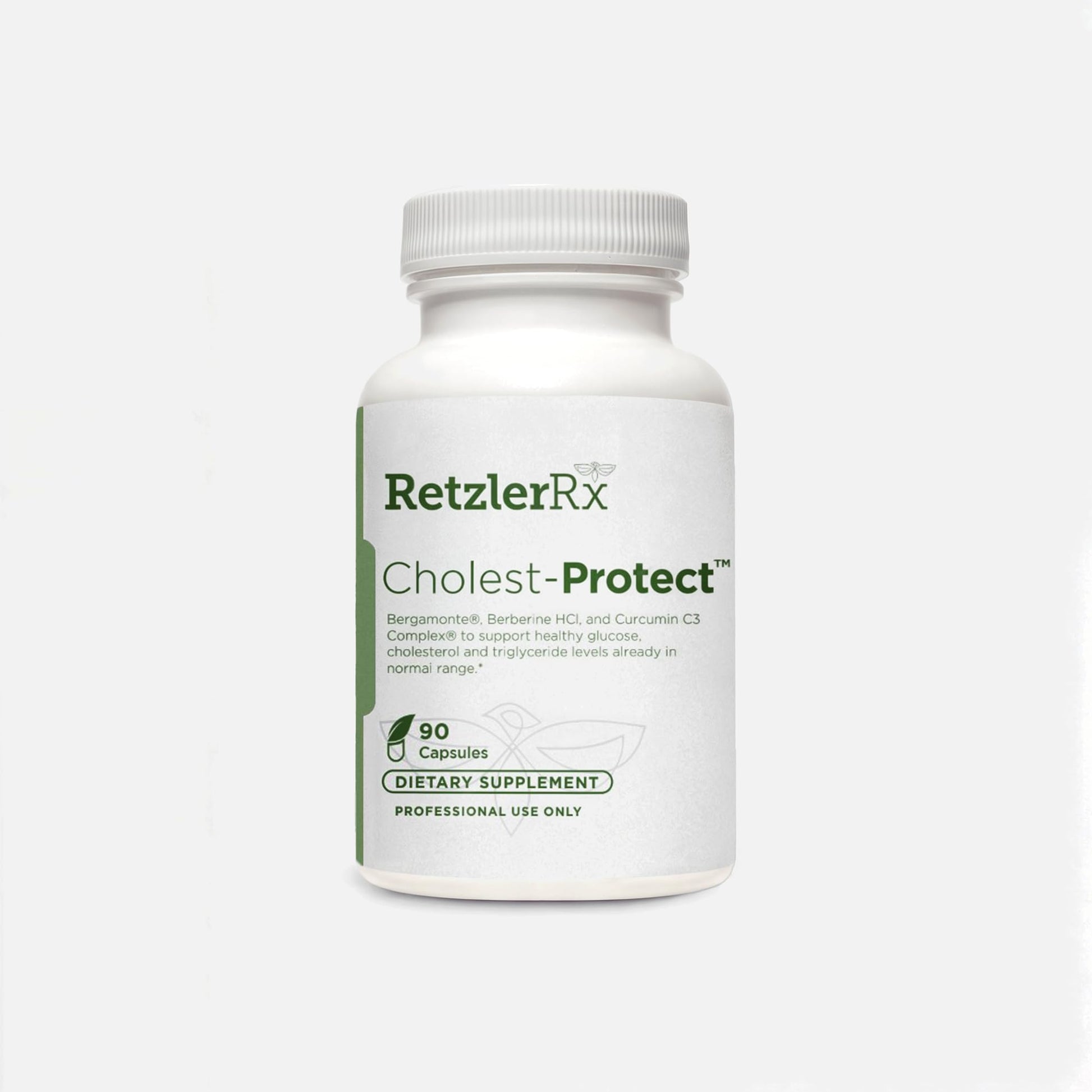 HormoneSynergy Cholest Protect Citrus Bergamot Bergamonte Berberine and Curcumin C3 Complex Capsule, 90 Capsules