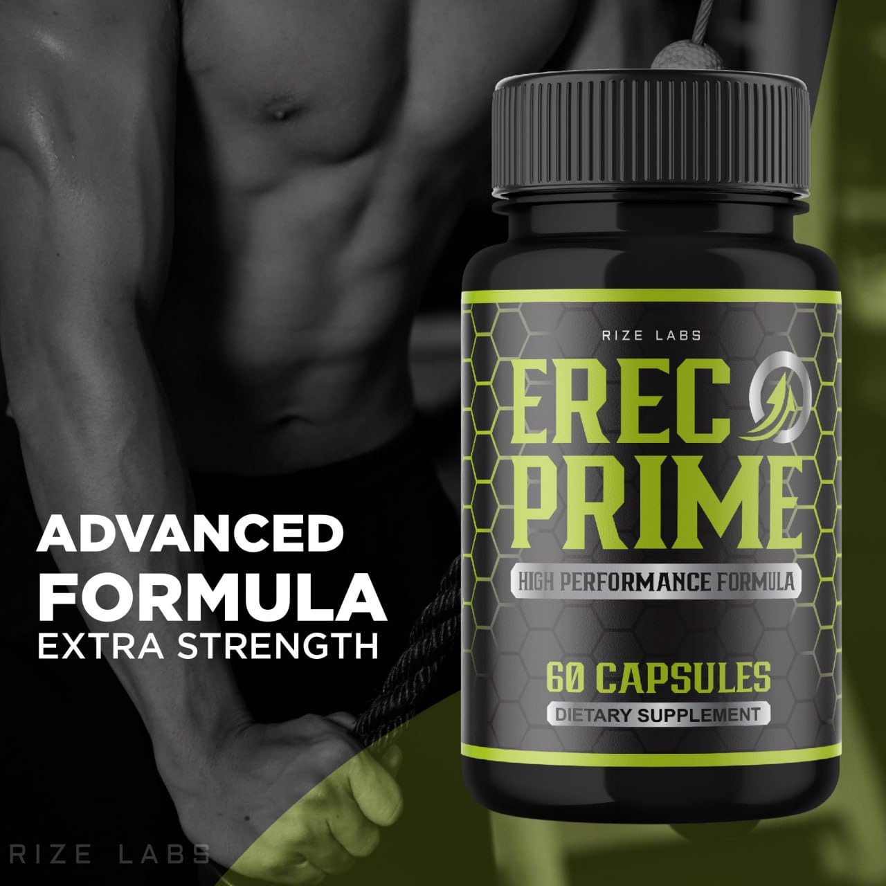 Rize Labs Erec Prime Capsules 300