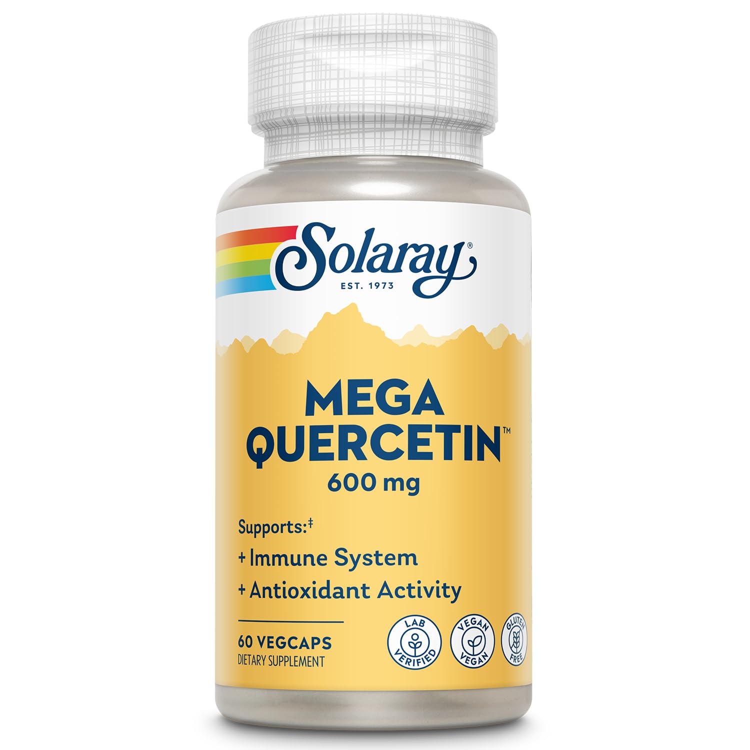Solaray Mega Quercetin Capsule 60