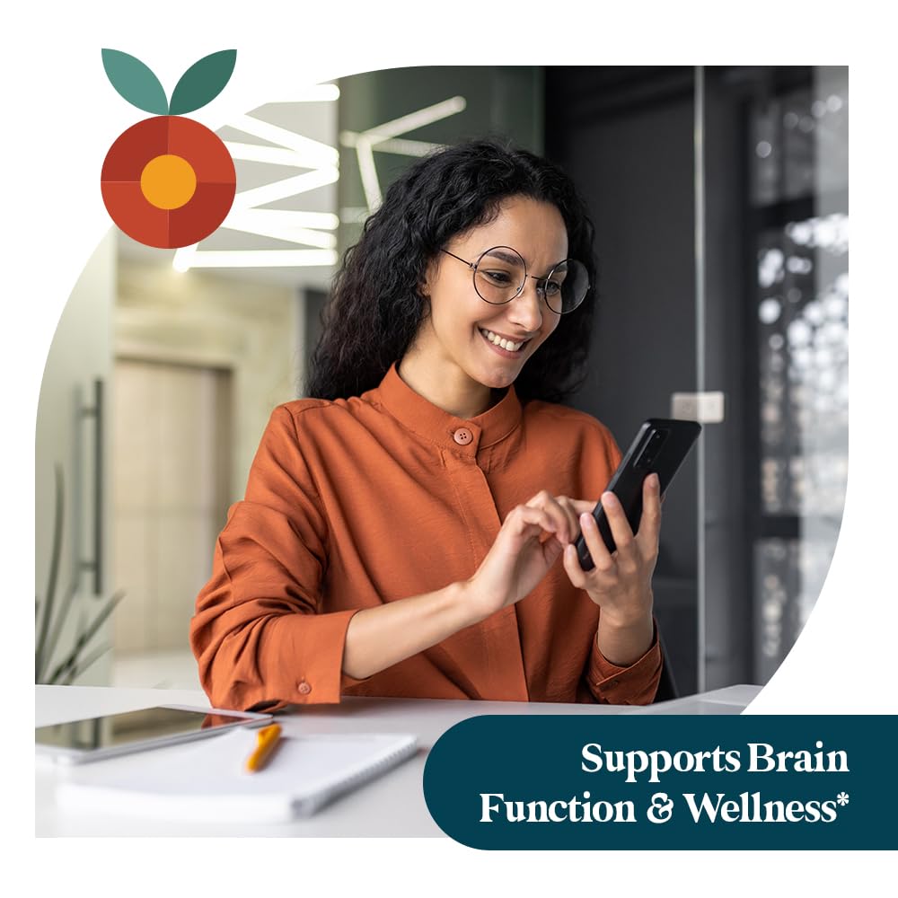 Pattern Wellness Cognitive Complex Supplement Capsules, 60 Vegetarian Capsules