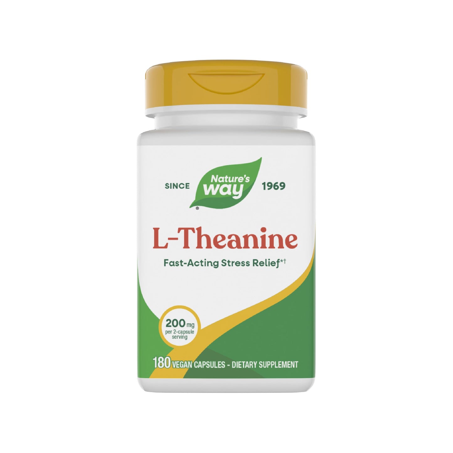 Nature's Way L-Theanine Capsules 180 Capsules