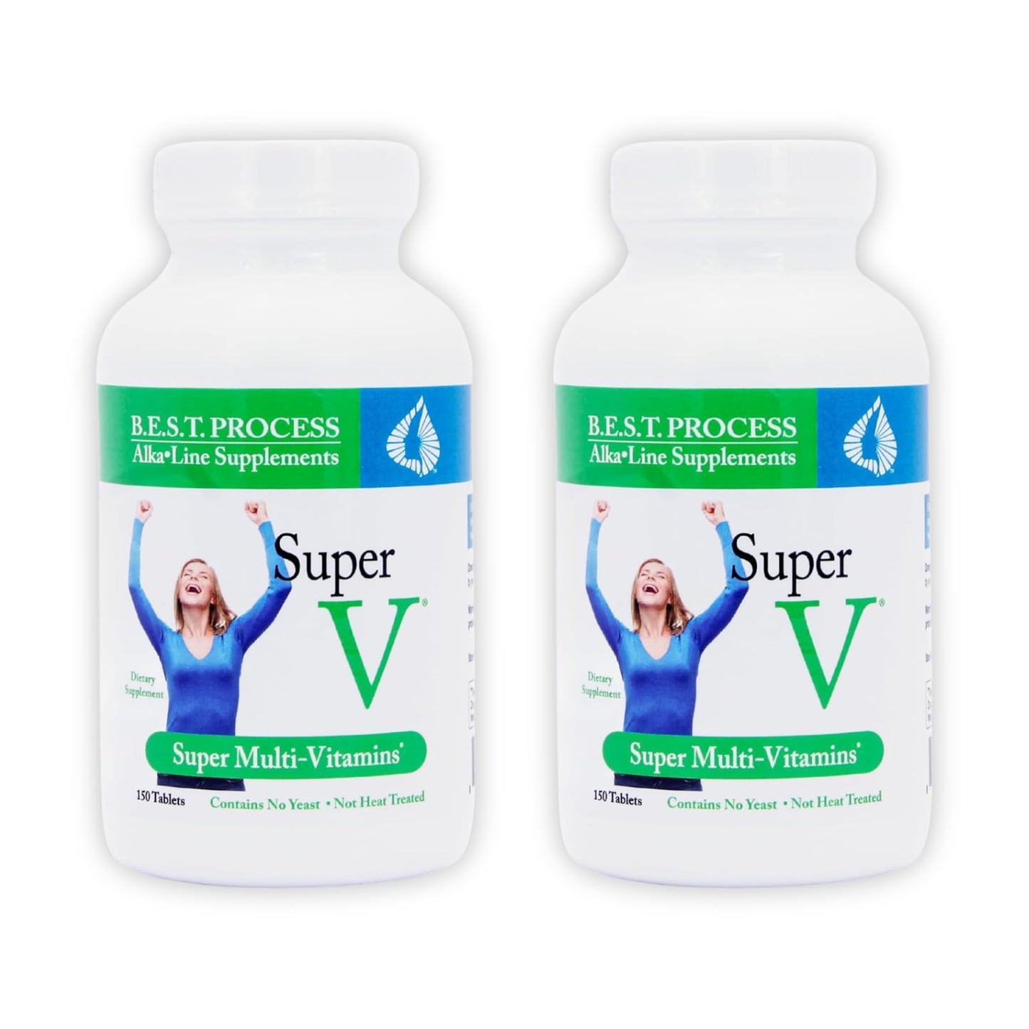 Morter HealthSystem SuperV Multivitamin 150 Tablets