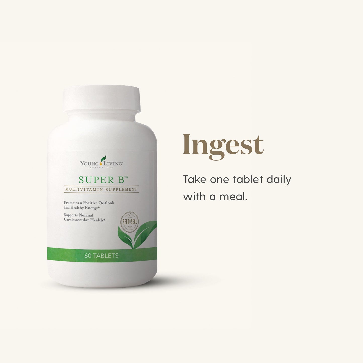 Young Living Super B Tablets, 60 Tablets