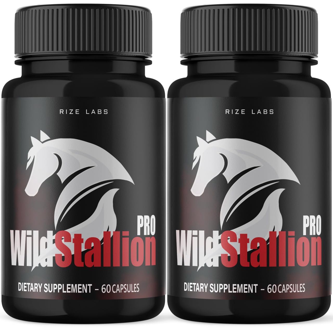 rize labs Wild Stallion Pro Capsules 120 Capsules