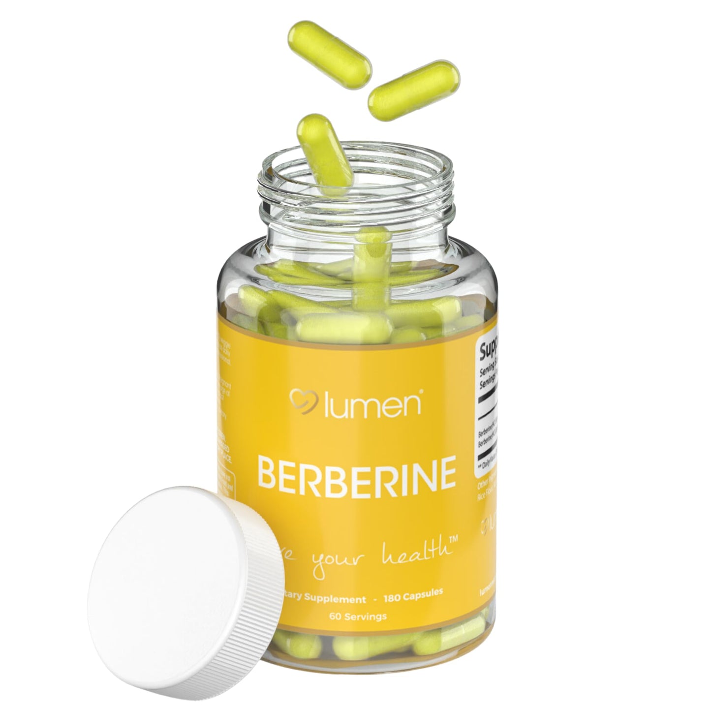 Lumen Naturals Berberine for Women Capsule 180 Capsules