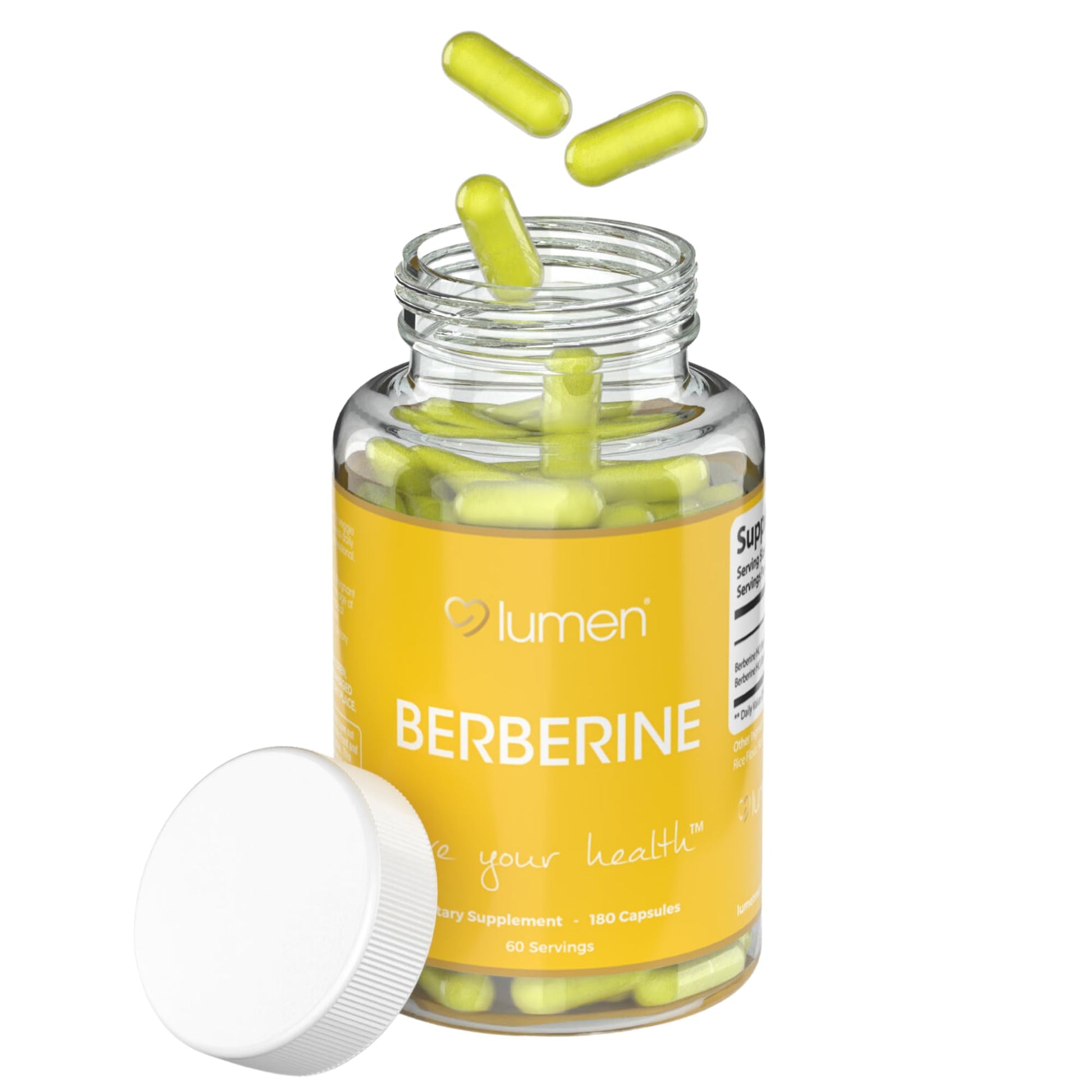Lumen Naturals Berberine for Women Capsule 180 Capsules