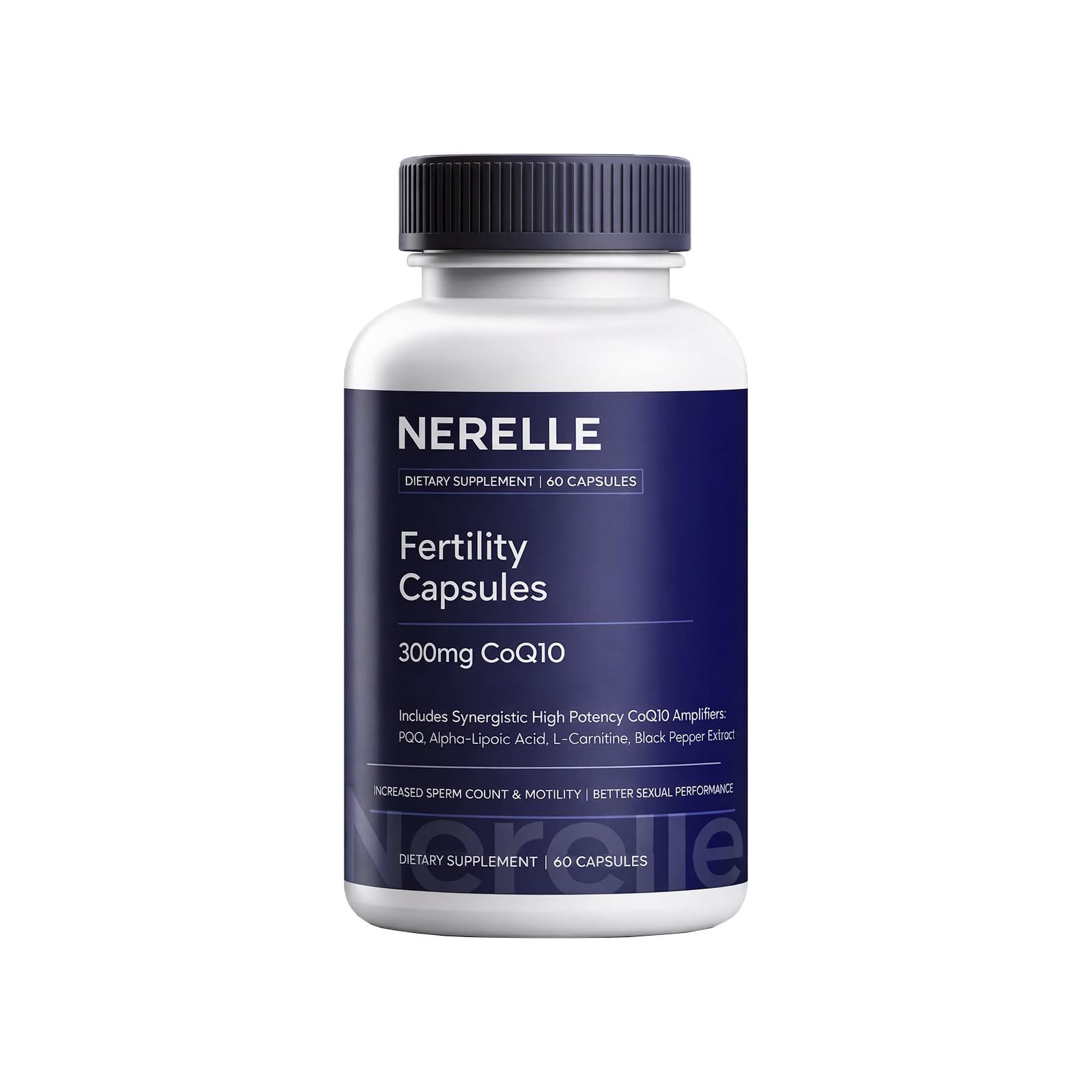 Saphily CoQ10 300mg, Energy & Vitality Support, 60 Capsules