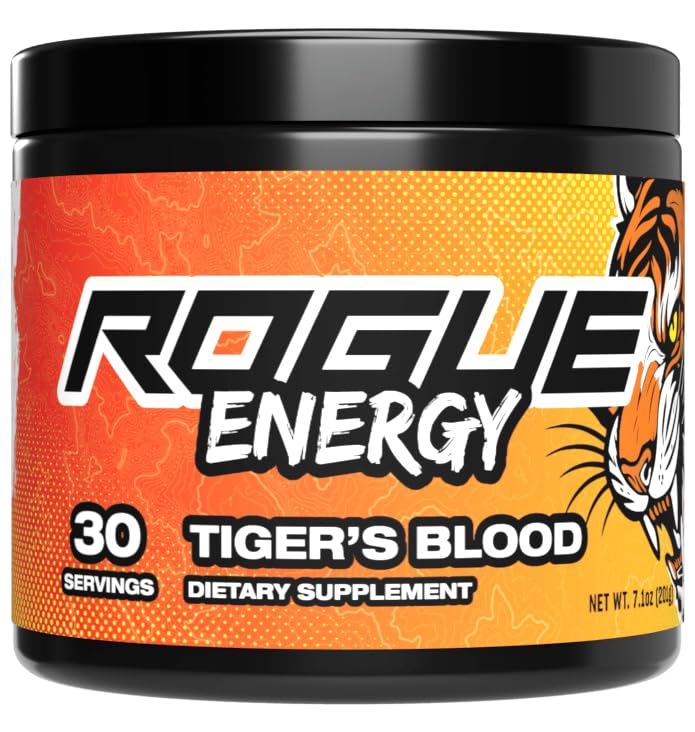 Rogue Energy Energy with Tiger's Blood Powder 7.1 oz