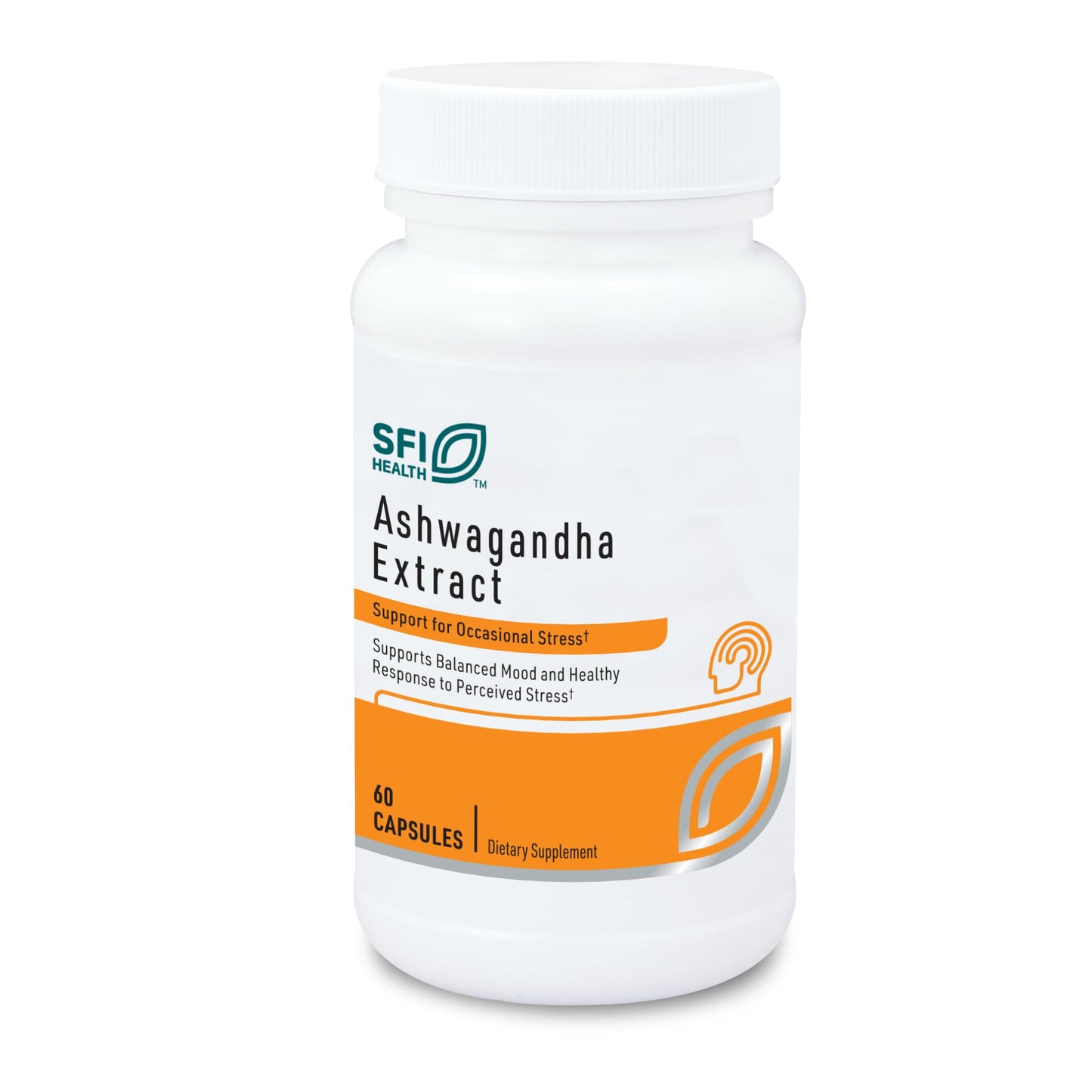 SFI Health Ashwagandha Extract 300mg Capsules 60 Count
