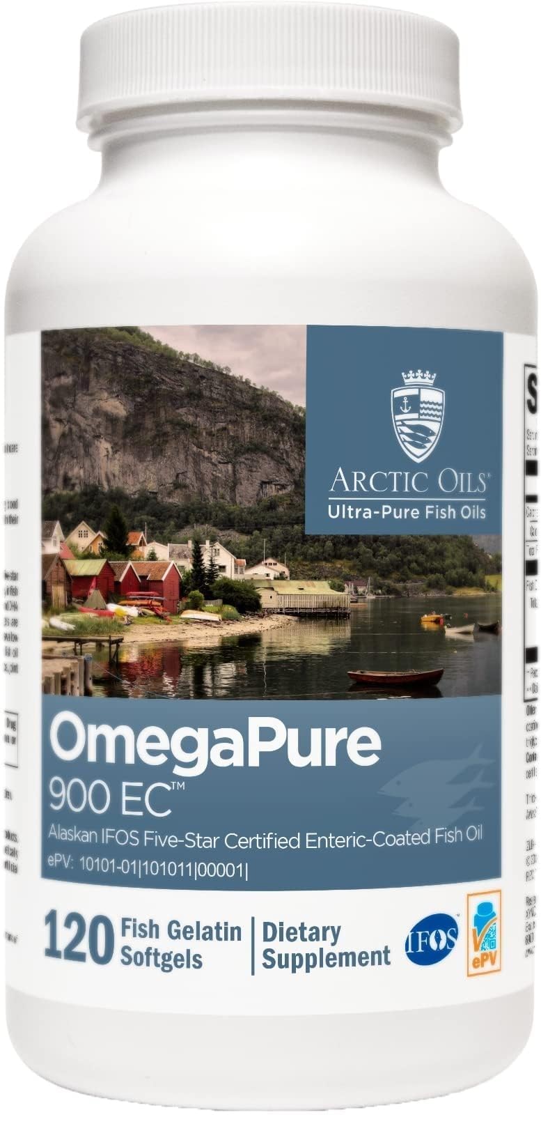 XYMOGEN OmegaPure 900 EC Softgels 120