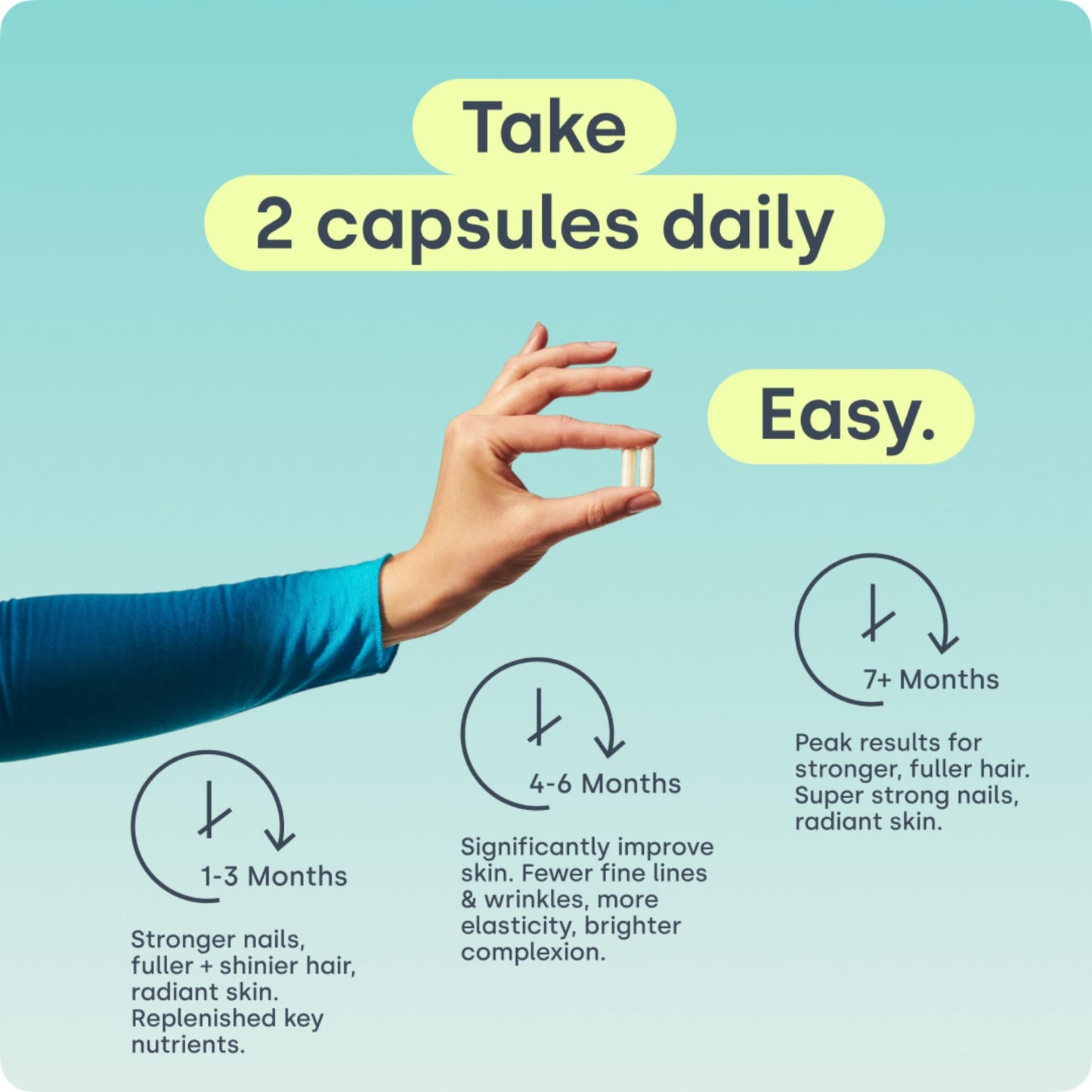 Biosil Advanced Bone Support Capsules, 120 Count