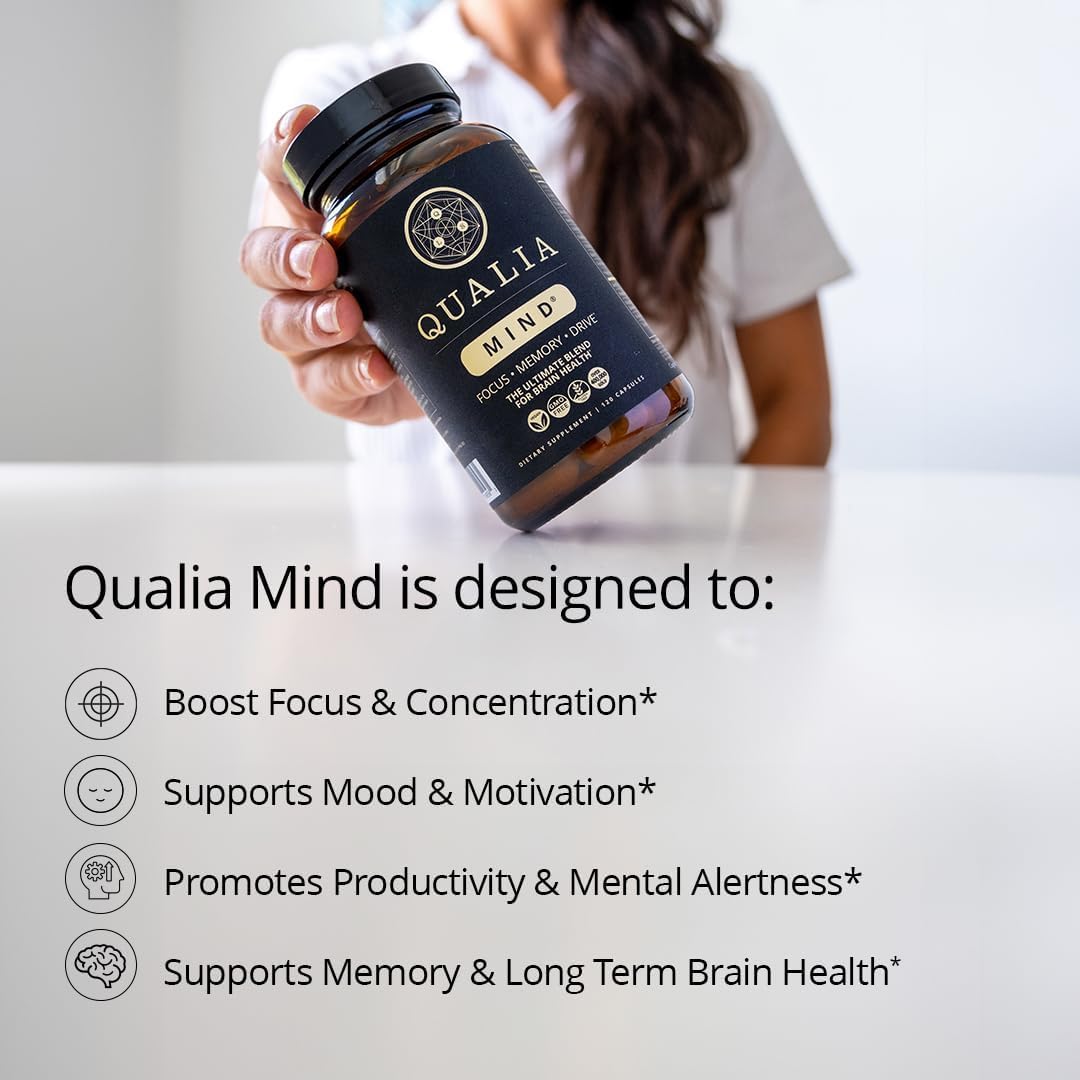 QUALIA LIFE SCIENCES QUALIA MIND Capsule 180