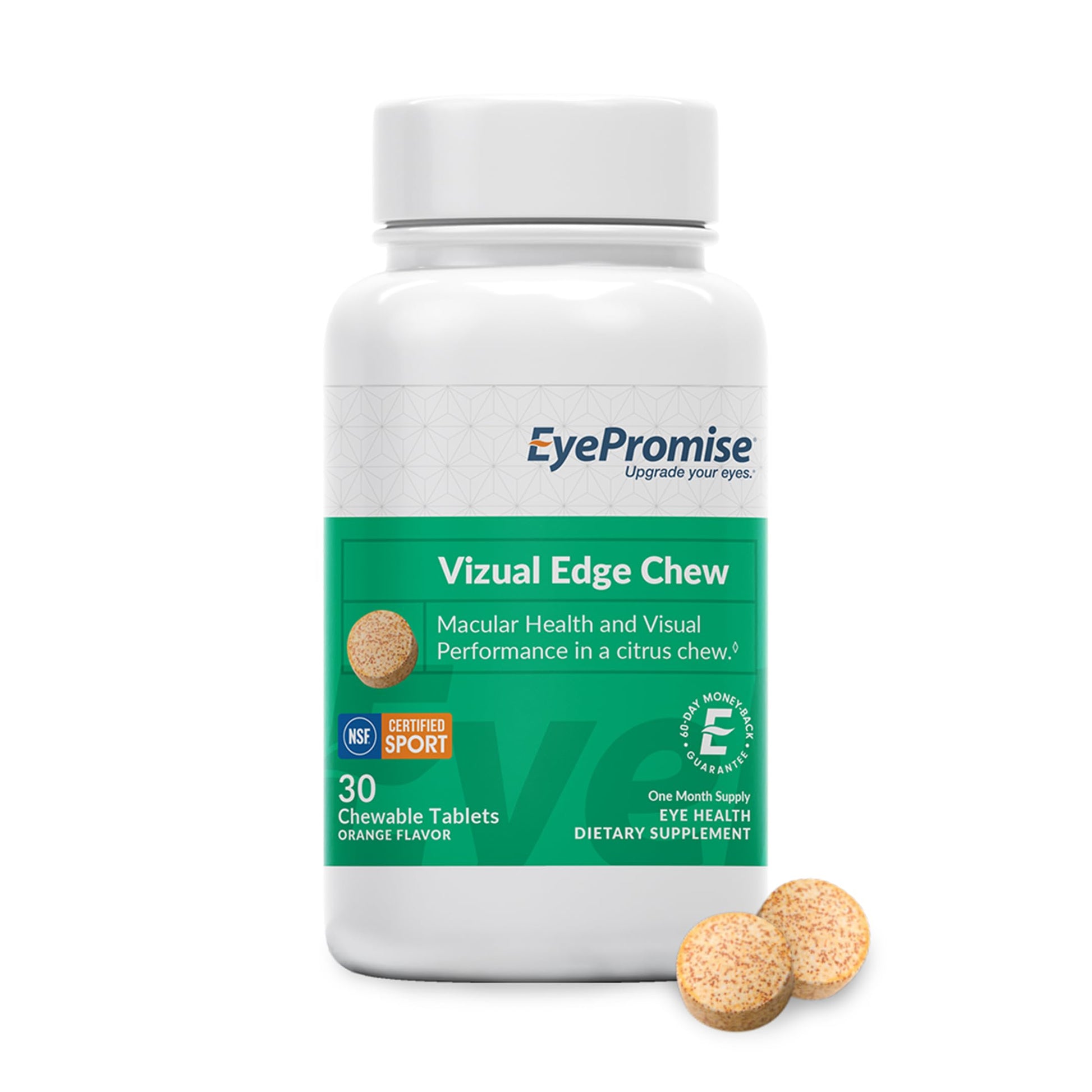 EyePromise Vizual Edge Eye Supplements Tablet 1
