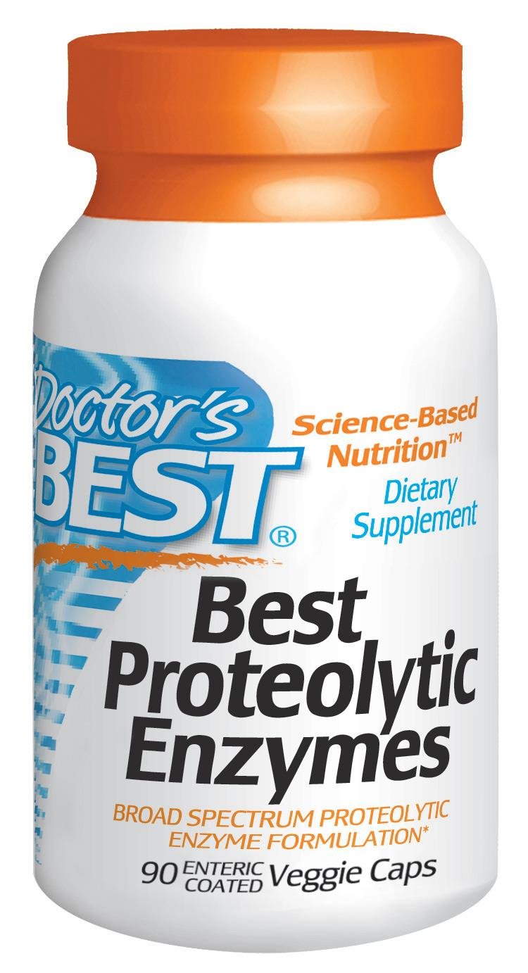 Doctor's Best Proteolytic Enzymes Capsule 90