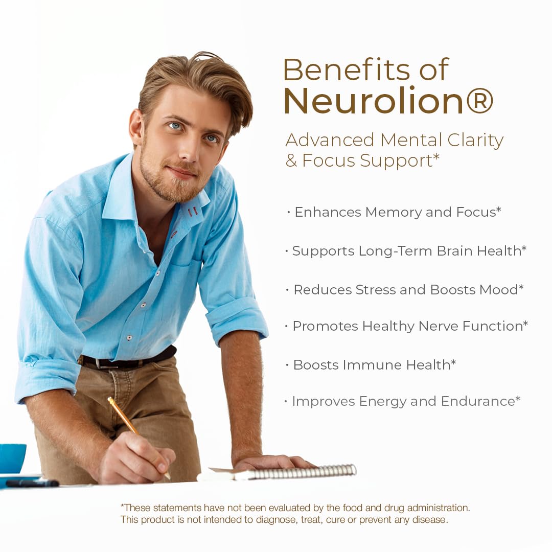 ATEMPO NATURAL LIFESTYLE Lion's Mane Mushroom Supplement for Brain Function, Immune System & Mental Clarity with Organic Lion’s Mane, Reishi & Cordyceps, 120 Capsules