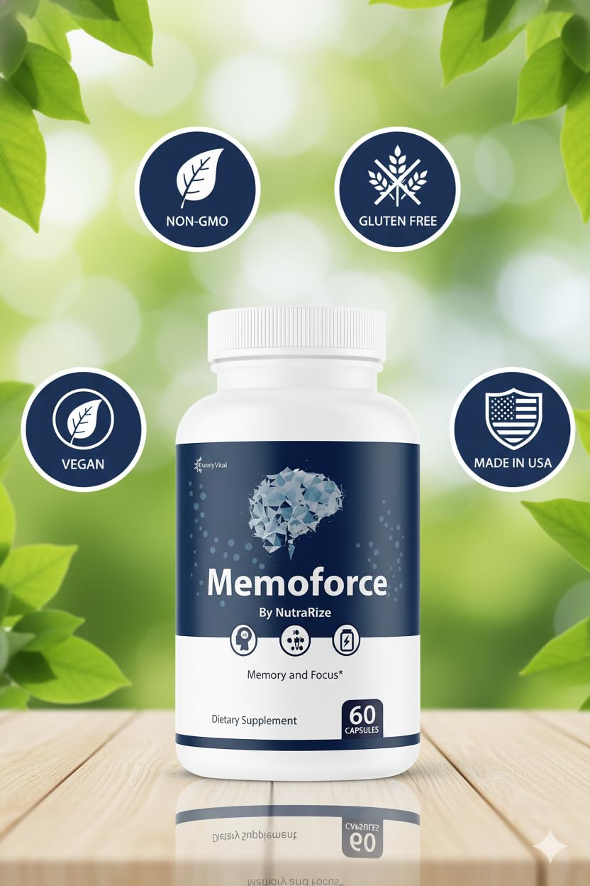 Purely Vital MemoSharp Formula Capsule 60 Count