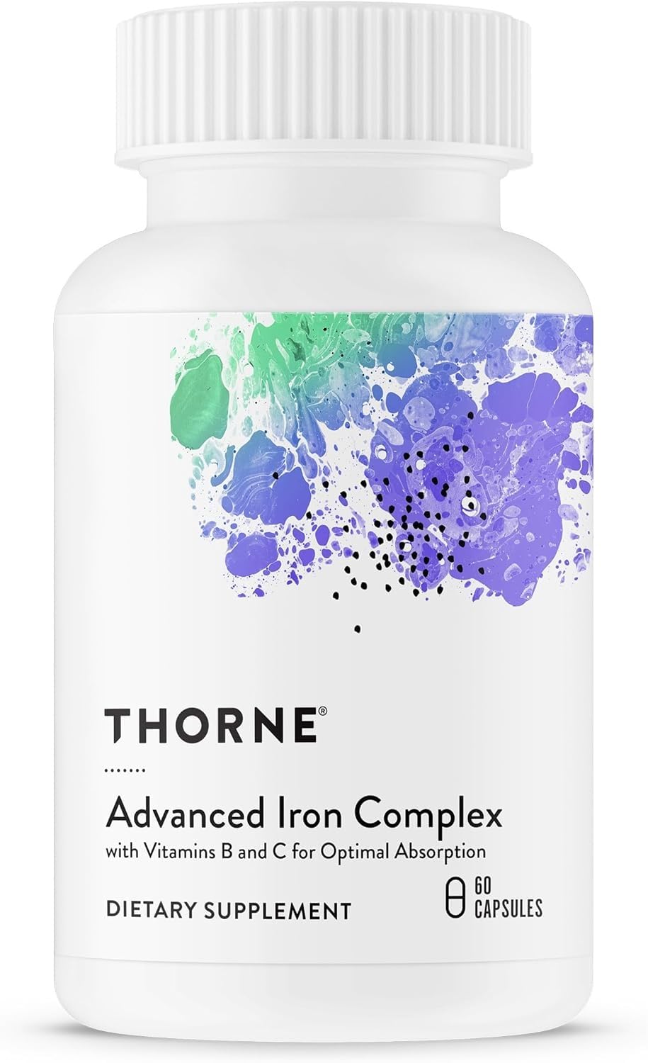 THORNE Advanced Iron Complex Capsules, 60 Count